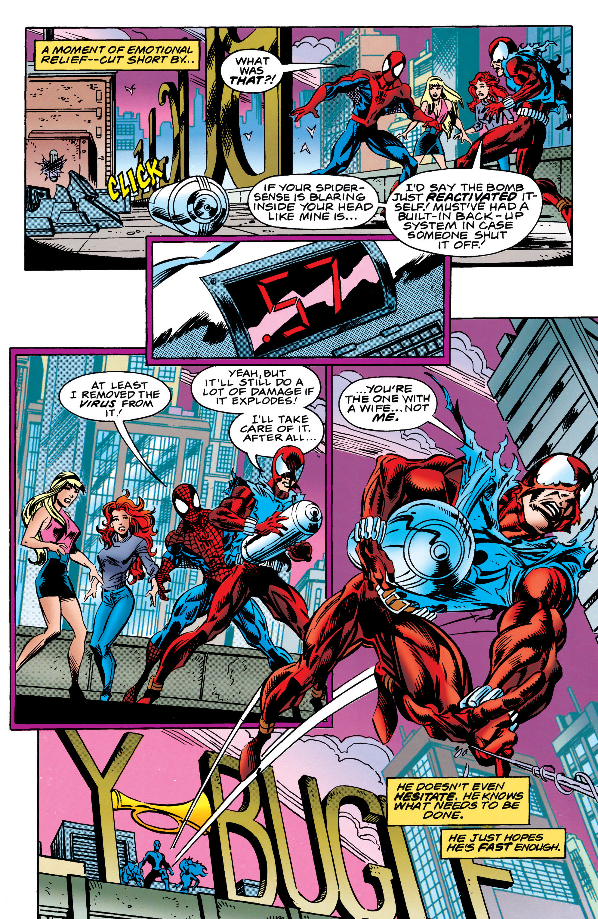 Read online Spider-Man: The Complete Clone Saga Epic comic -  Issue # TPB 4 (Part 2) - 220