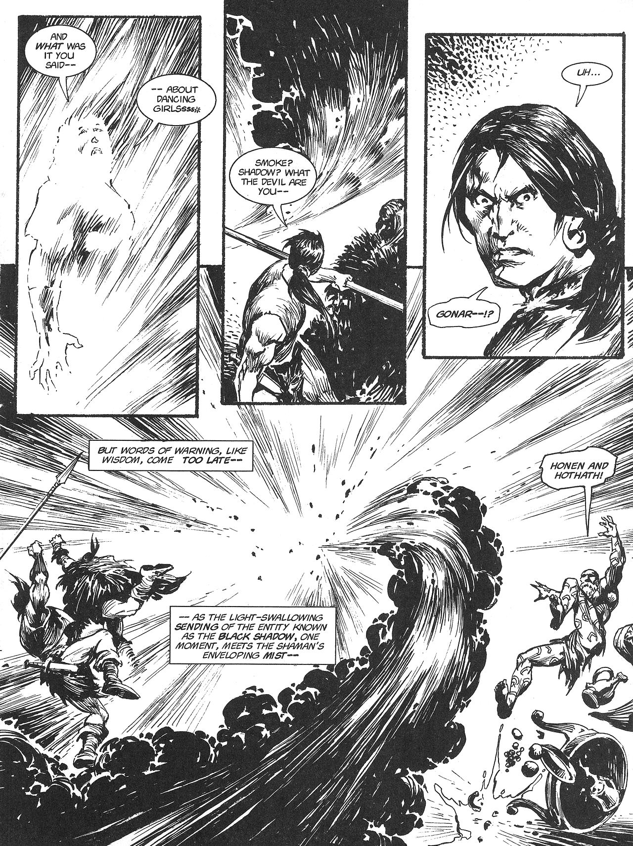 Read online The Savage Sword Of Conan comic -  Issue #226 - 18