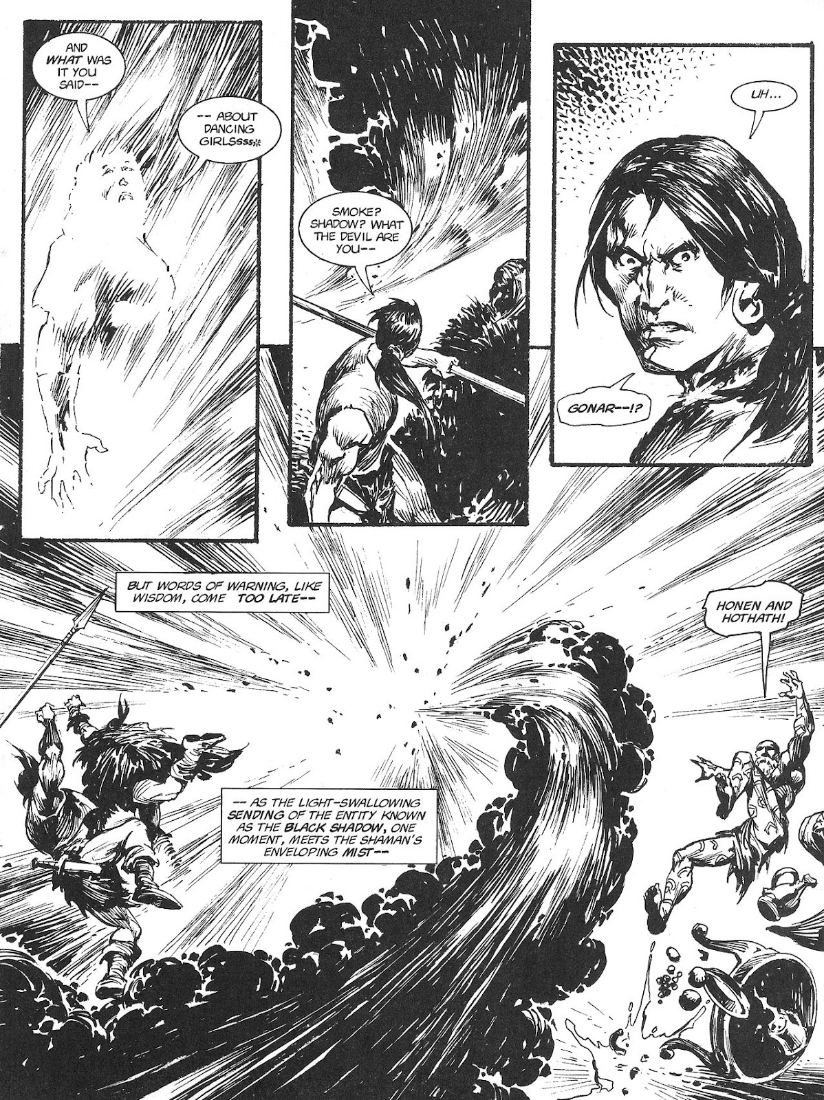 The Savage Sword Of Conan issue 226 - Page 18