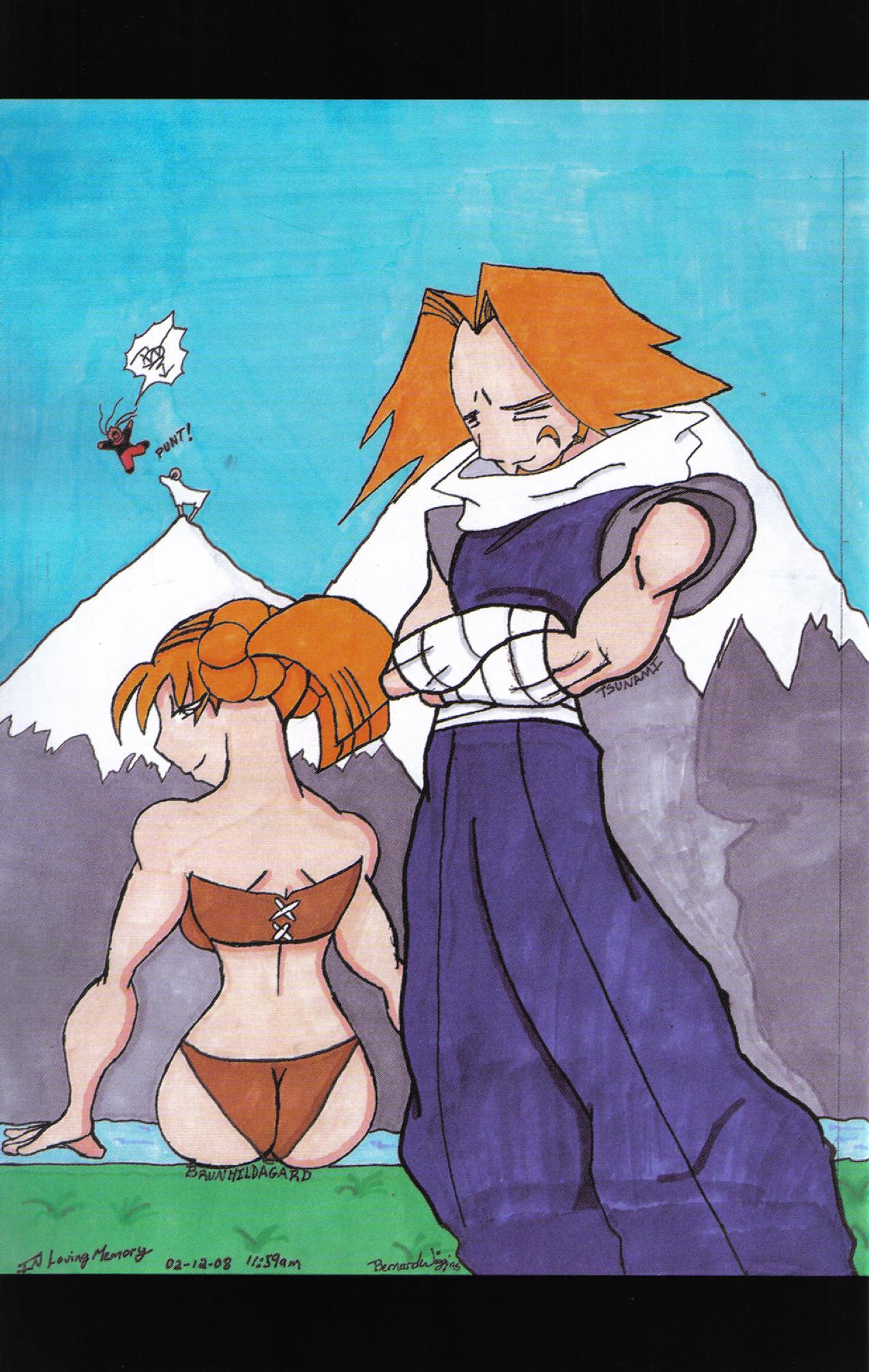 Read online Gold Digger Swimsuit Special comic -  Issue #15 - 42