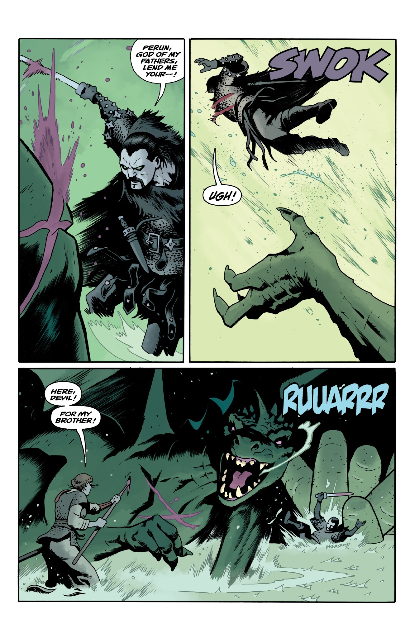 Read online Koshchei the Deathless comic -  Issue #2 - 19