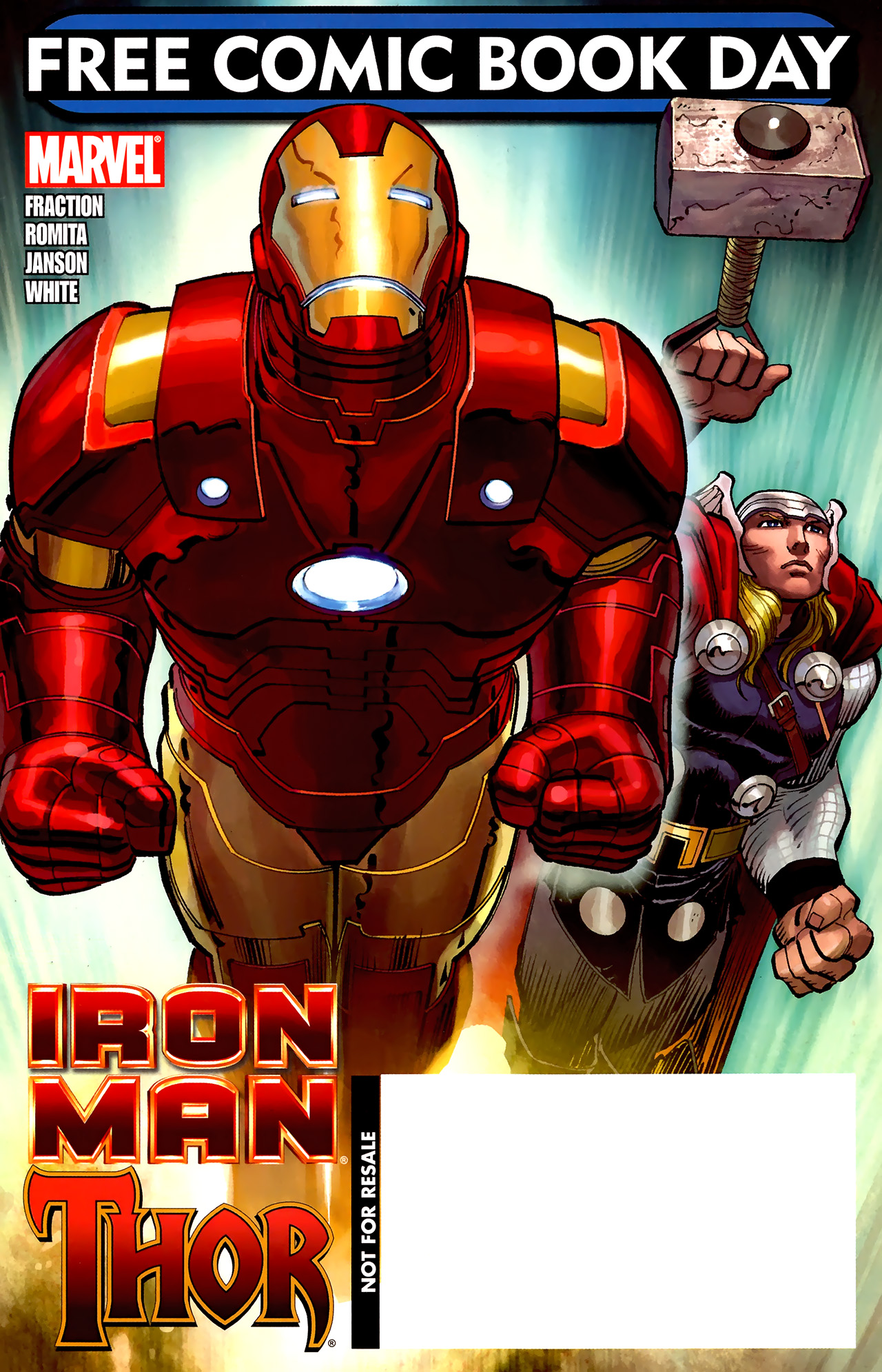 Read online Free Comic Book Day 2010 (Iron Man/Thor) comic -  Issue # Full - 1