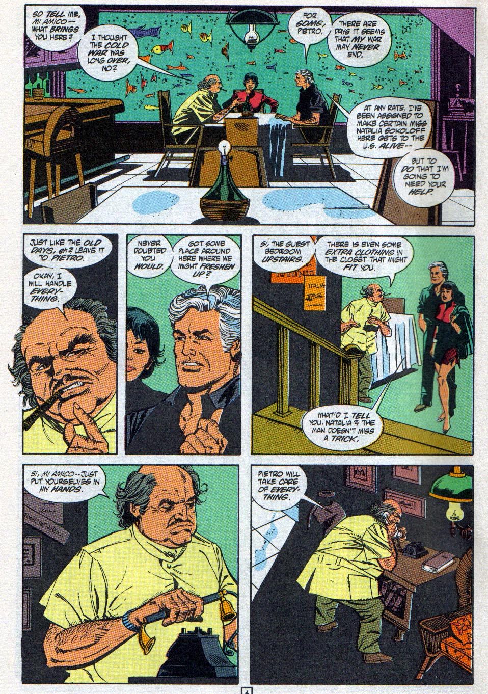 Read online Danger Trail (1993) comic -  Issue #3 - 5