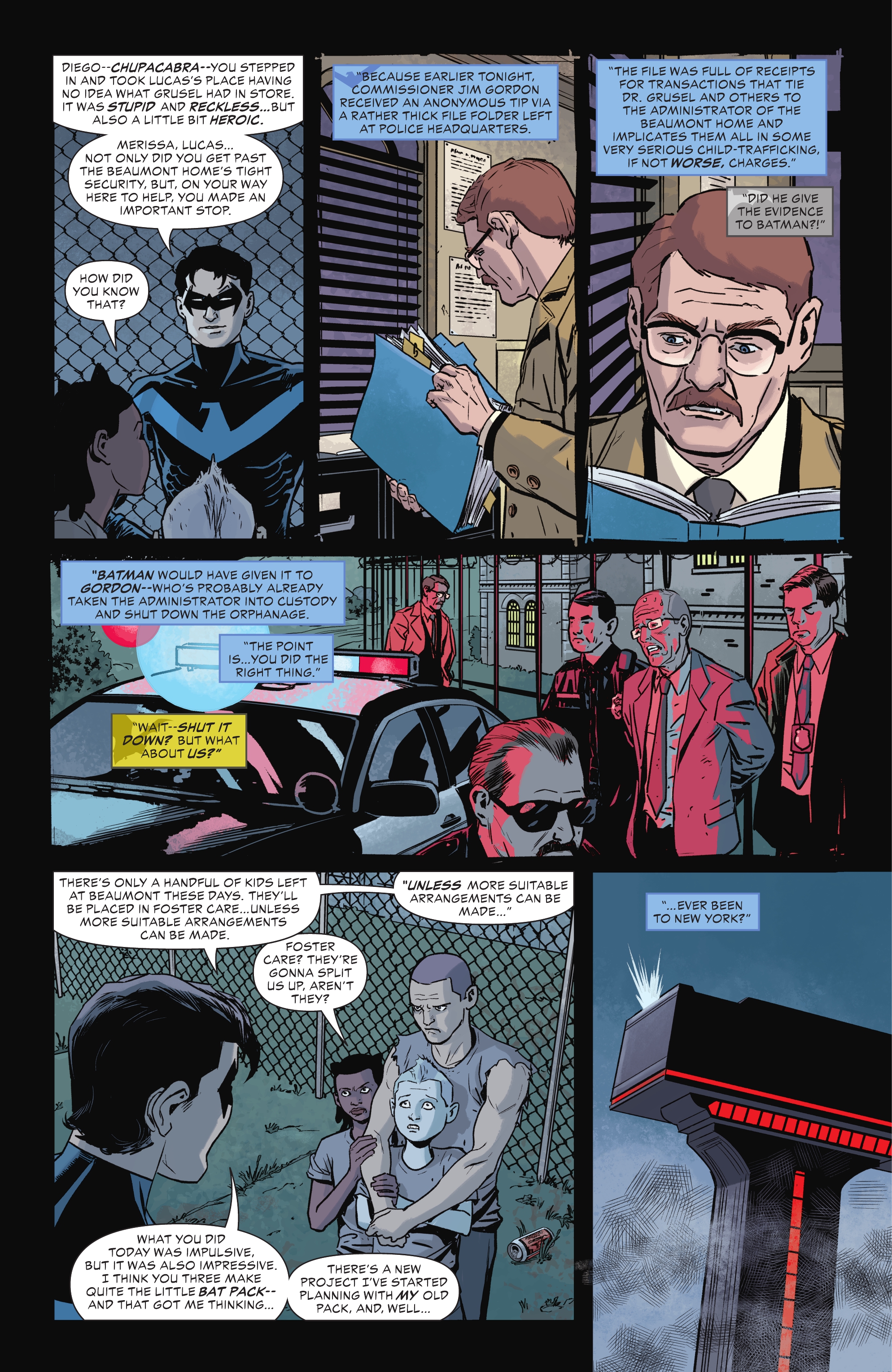 Read online Teen Titans Academy comic -  Issue #5 - 17