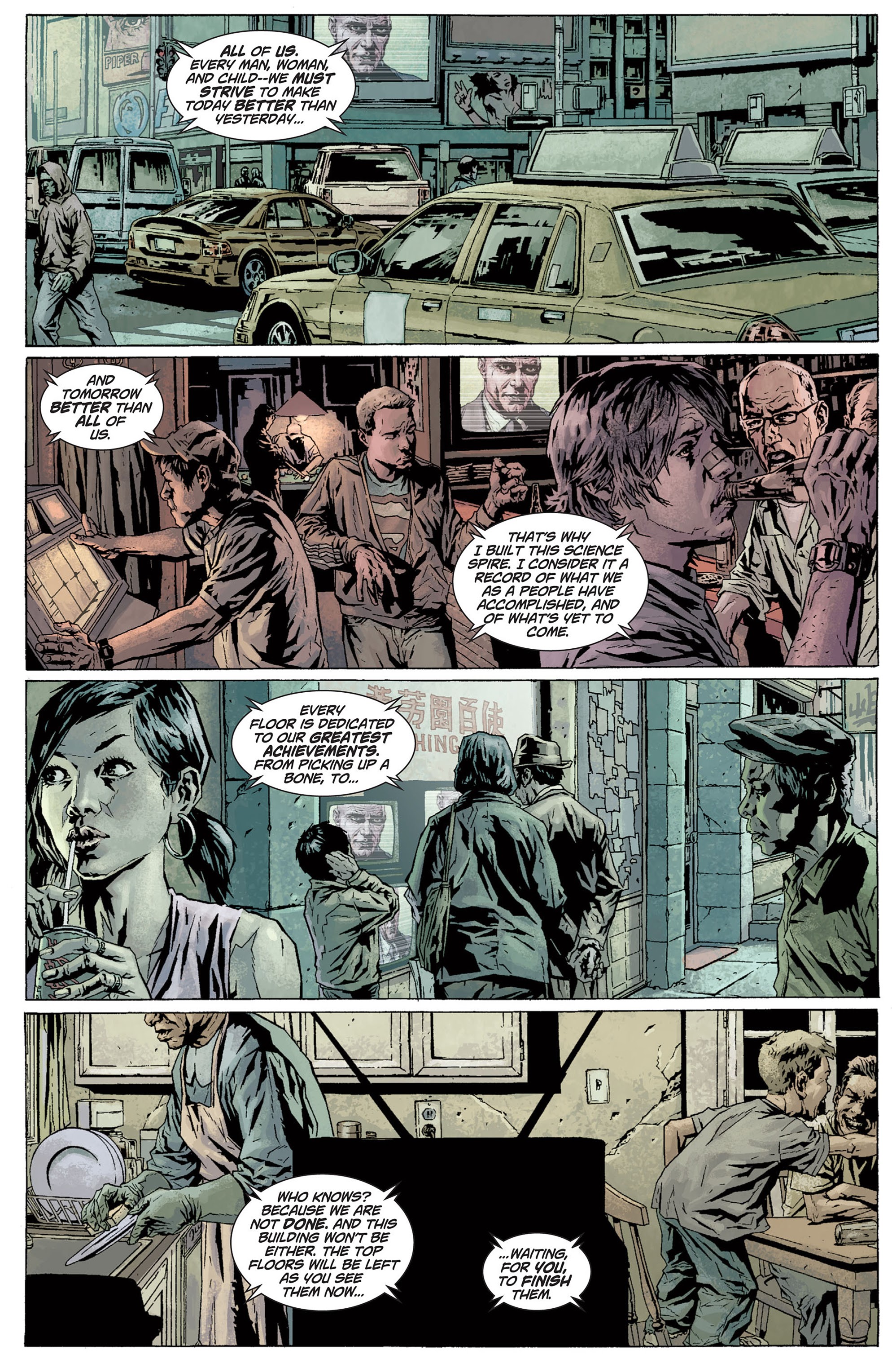 Read online Luthor comic -  Issue # TPB - 73