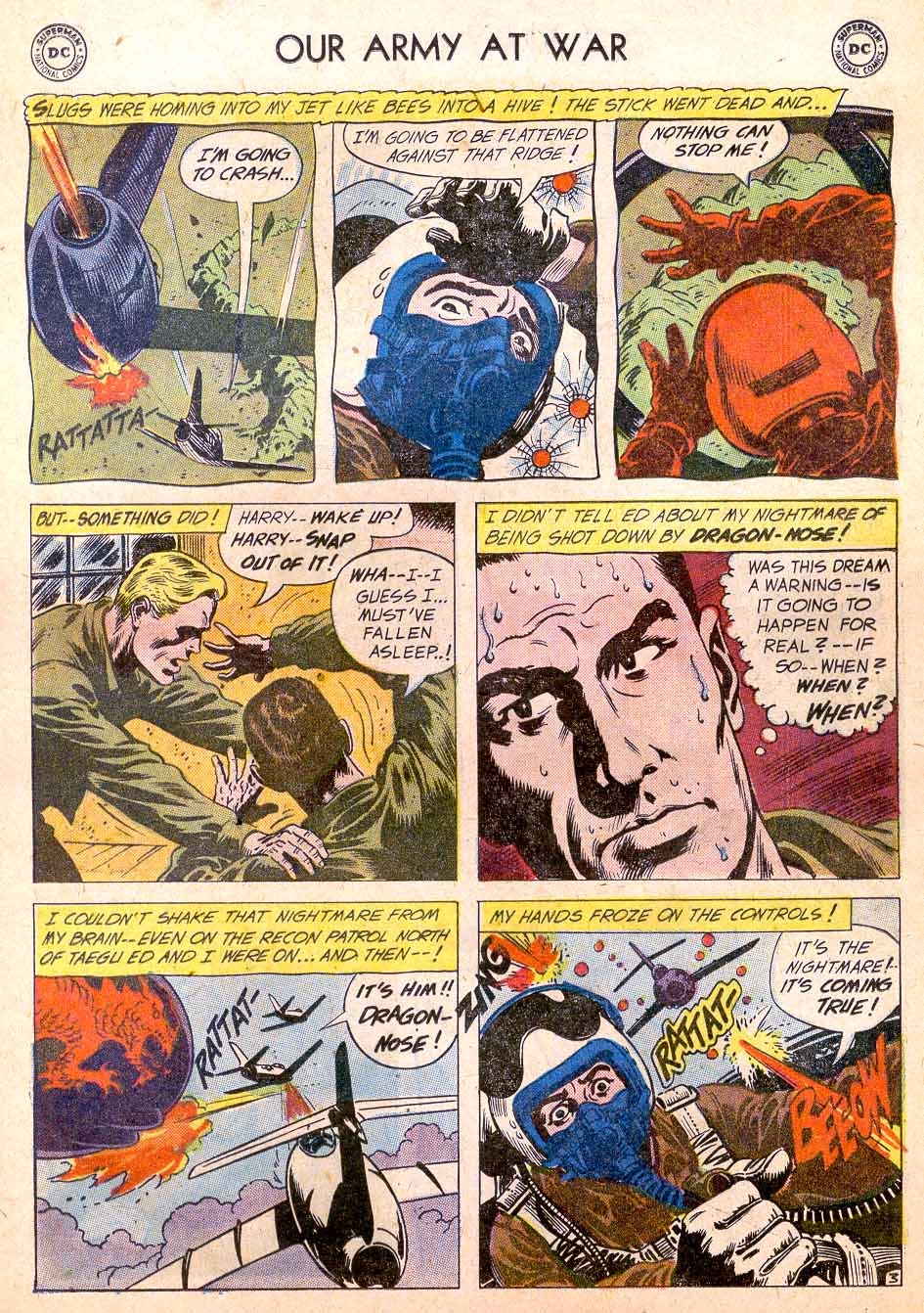 Read online Our Army at War (1952) comic -  Issue #93 - 21