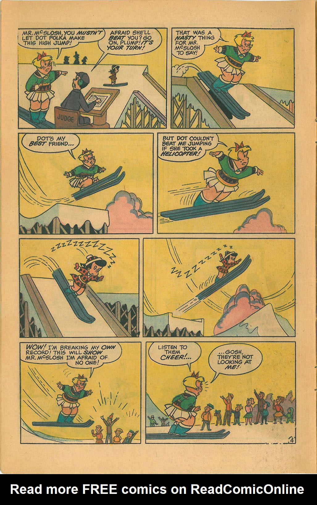 Read online Little Dot (1953) comic -  Issue #104 - 8
