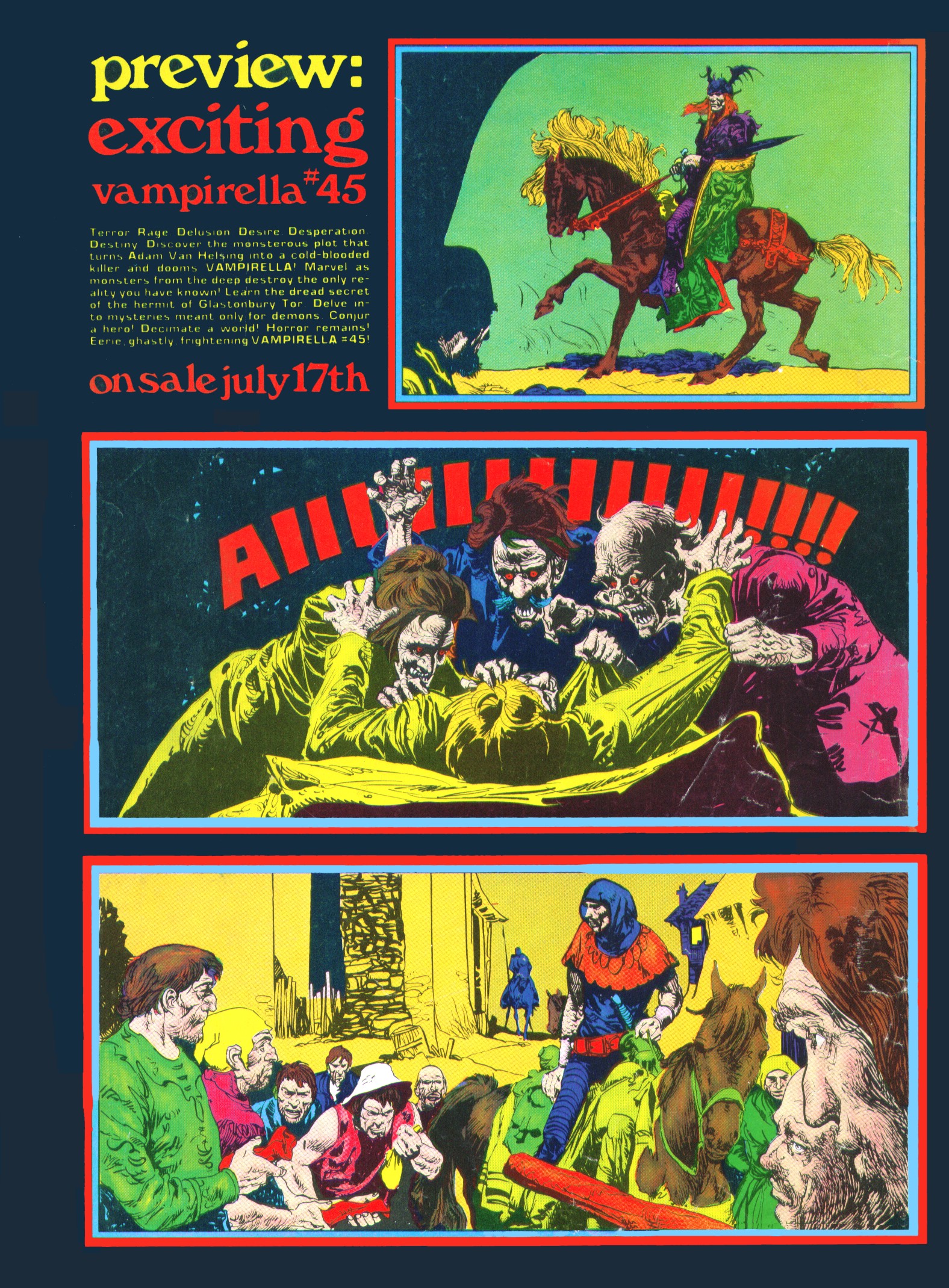 Read online Vampirella (1969) comic -  Issue #44 - 76