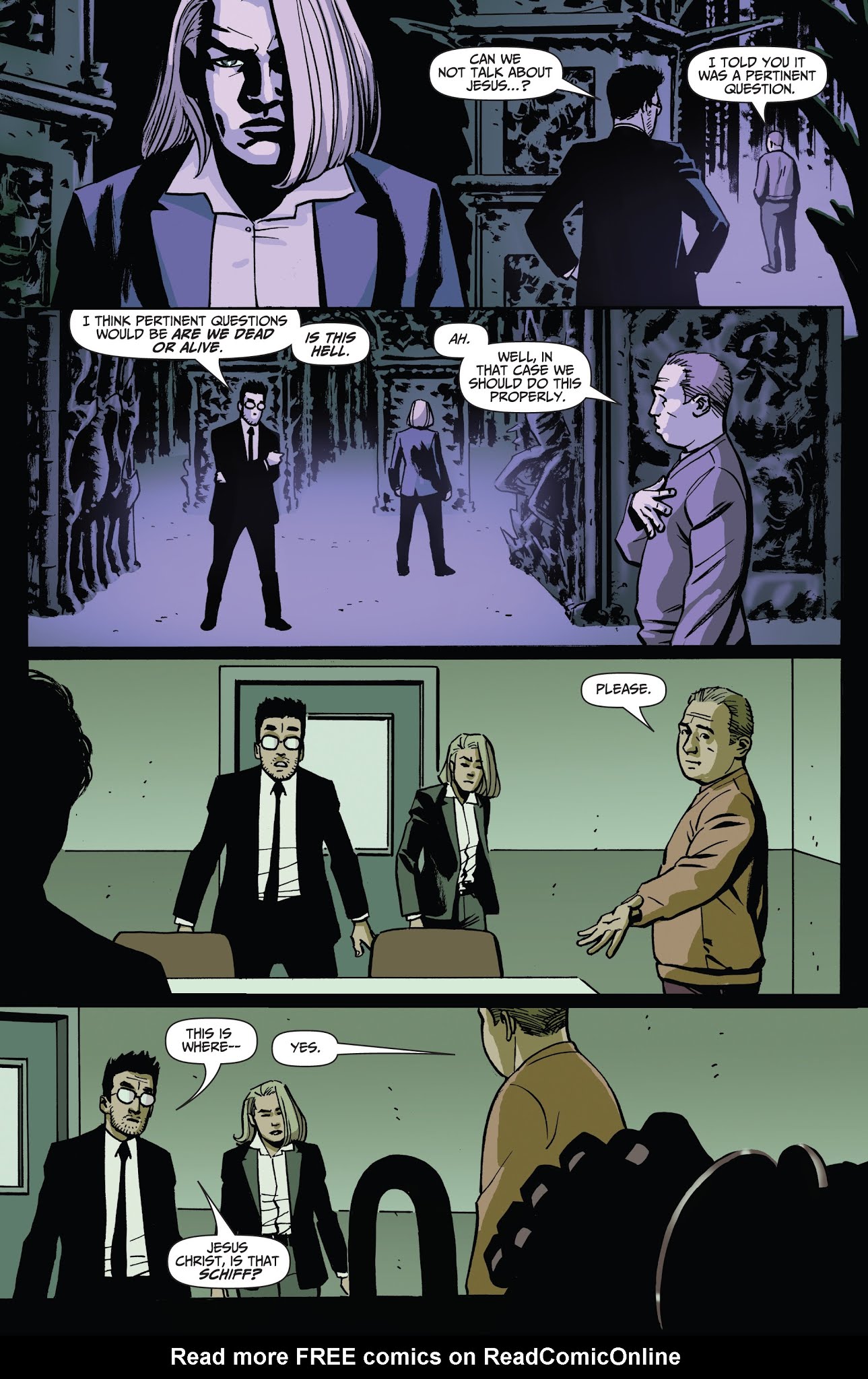 Read online A Walk Through Hell comic -  Issue #7 - 21