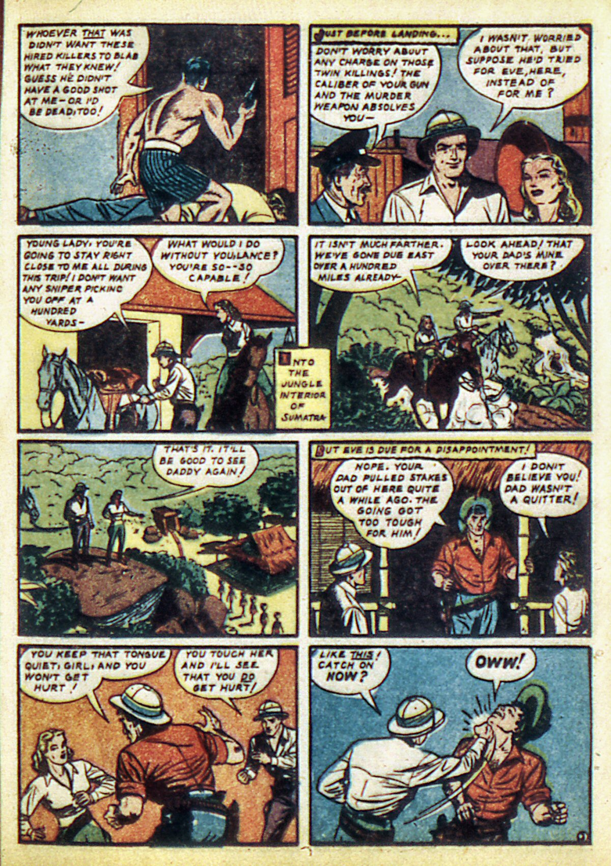 Read online More Fun Comics comic -  Issue #66 - 41