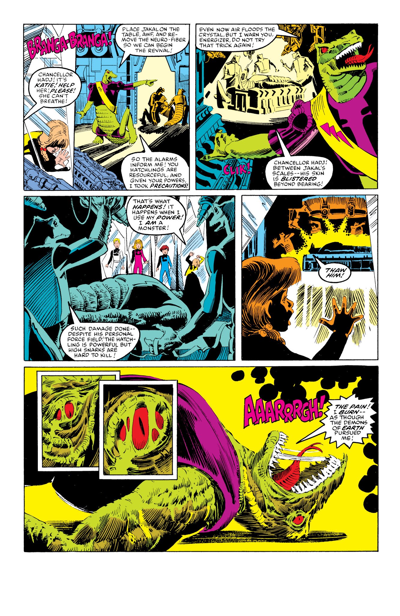 Read online Power Pack Classic comic -  Issue # TPB 3 (Part 2) - 51