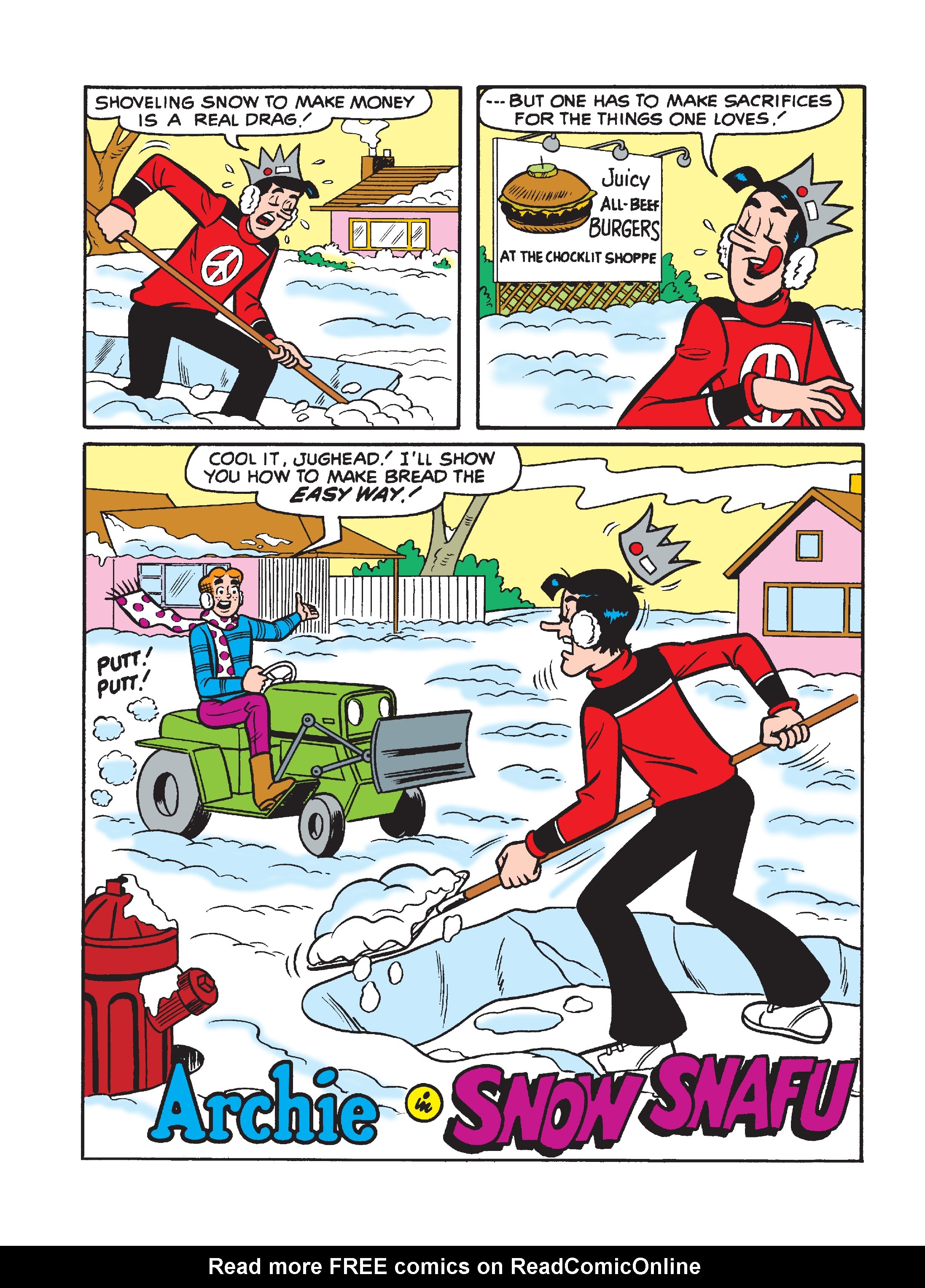 Read online Archie's Double Digest Magazine comic -  Issue #327 - 75