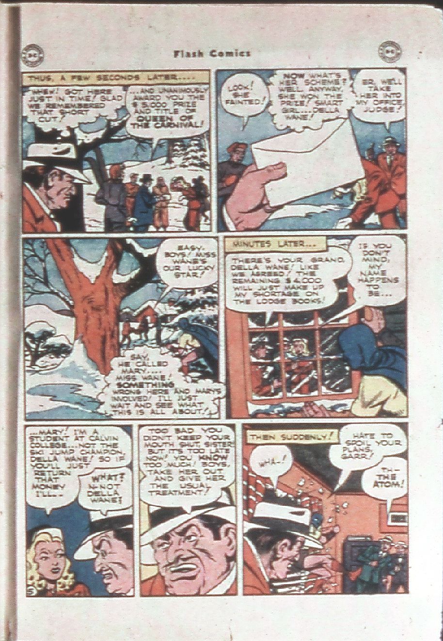 Read online Flash Comics comic -  Issue #92 - 37
