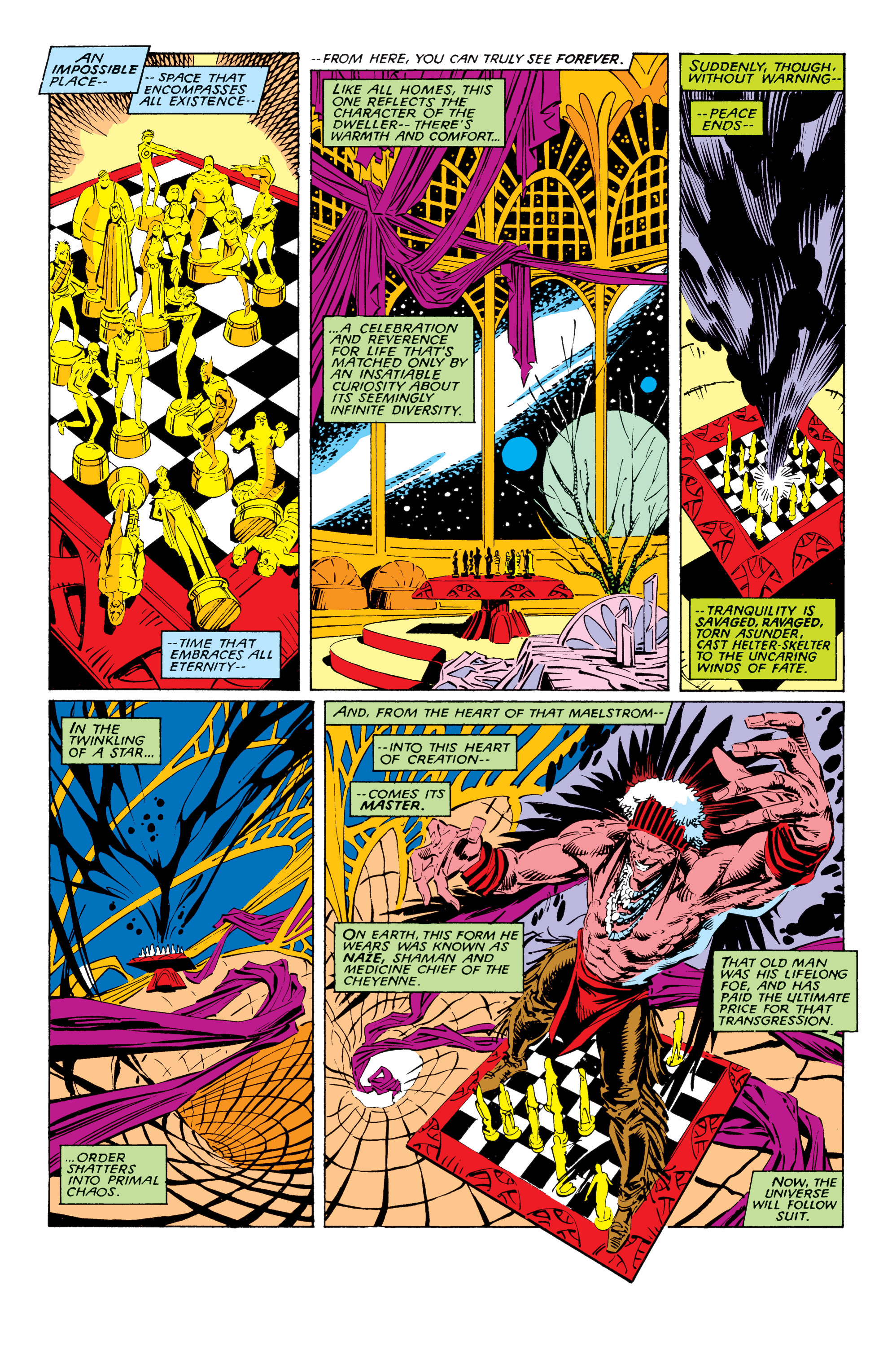 Read online Uncanny X-Men (1963) comic -  Issue #225 - 8