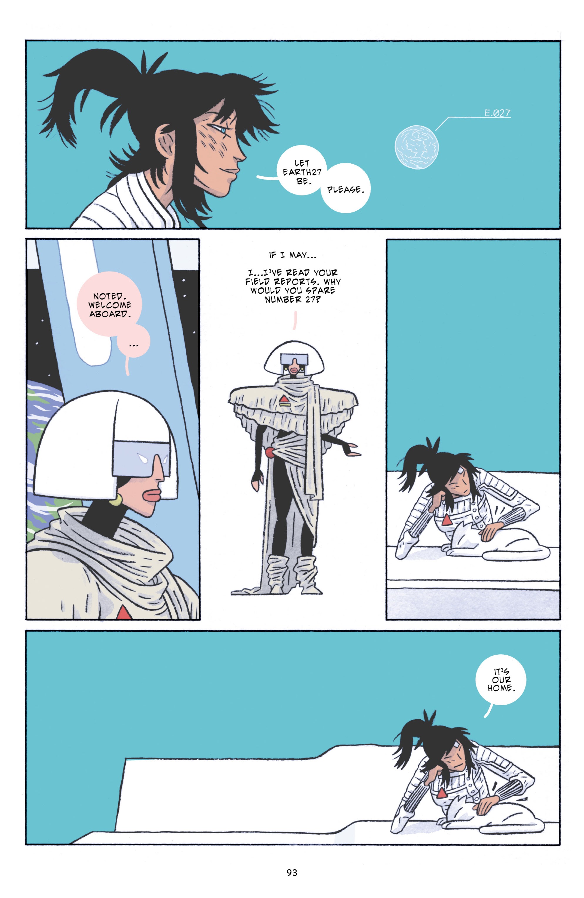 Read online ApocalyptiGirl: An Aria for the End Times (2020) comic -  Issue # TPB - 94
