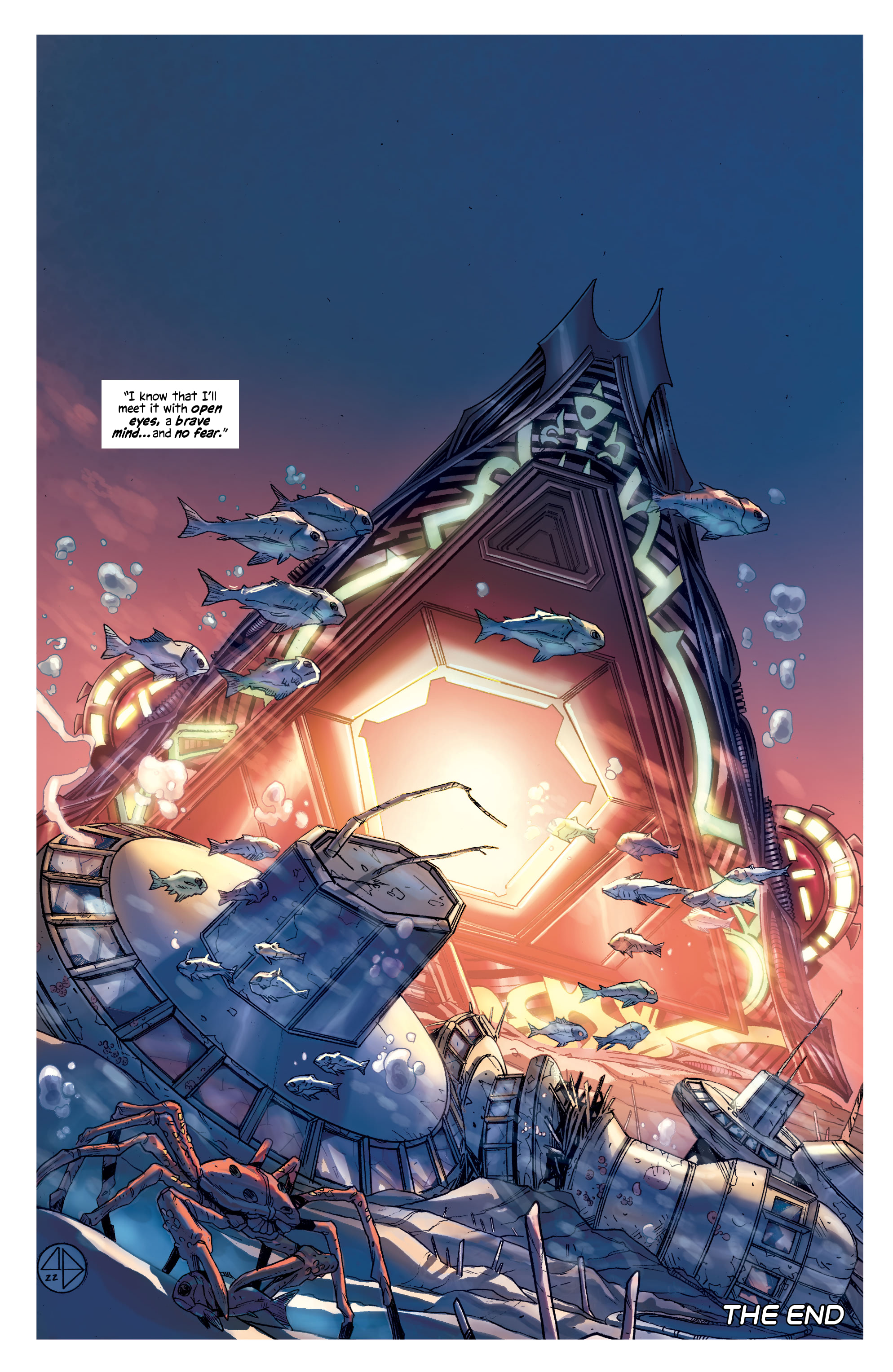 Read online Deep Beyond comic -  Issue #12 - 23