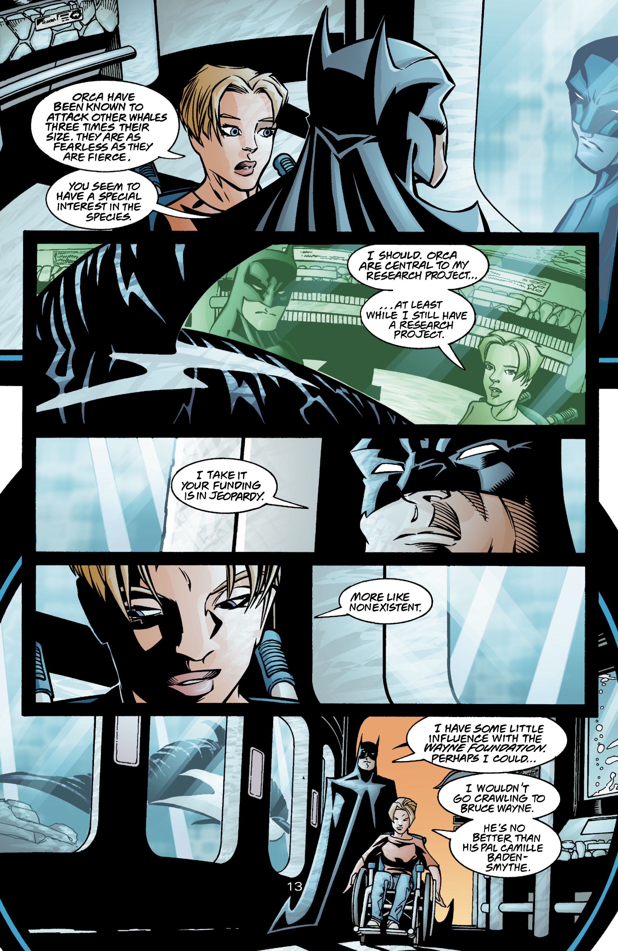 Read online Batman (1940) comic -  Issue #579 - 14