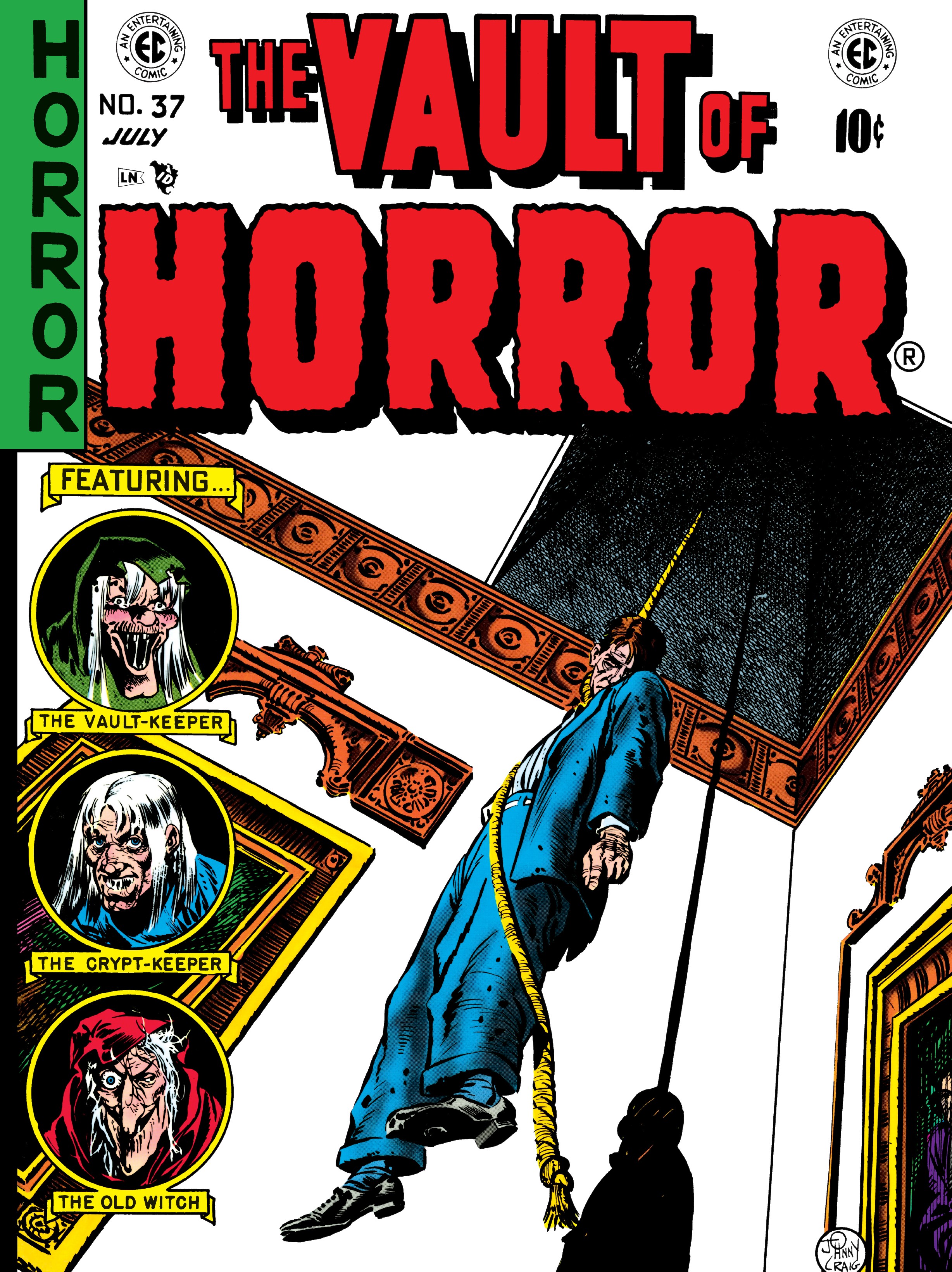 Read online The EC Archives: The Vault of Horror (2014) comic -  Issue # TPB 5 (Part 1) - 47