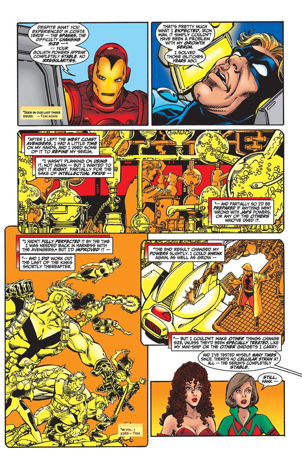 Read online Avengers (1998) comic -  Issue #31 - 5