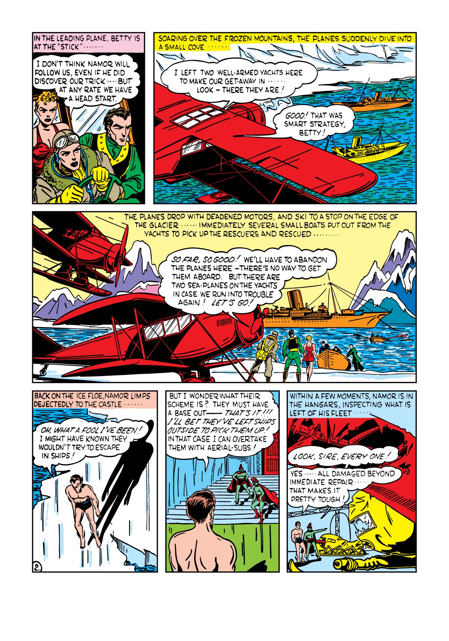 Read online Marvel Masterworks: Golden Age Marvel Comics comic -  Issue # TPB 5 (Part 2) - 61
