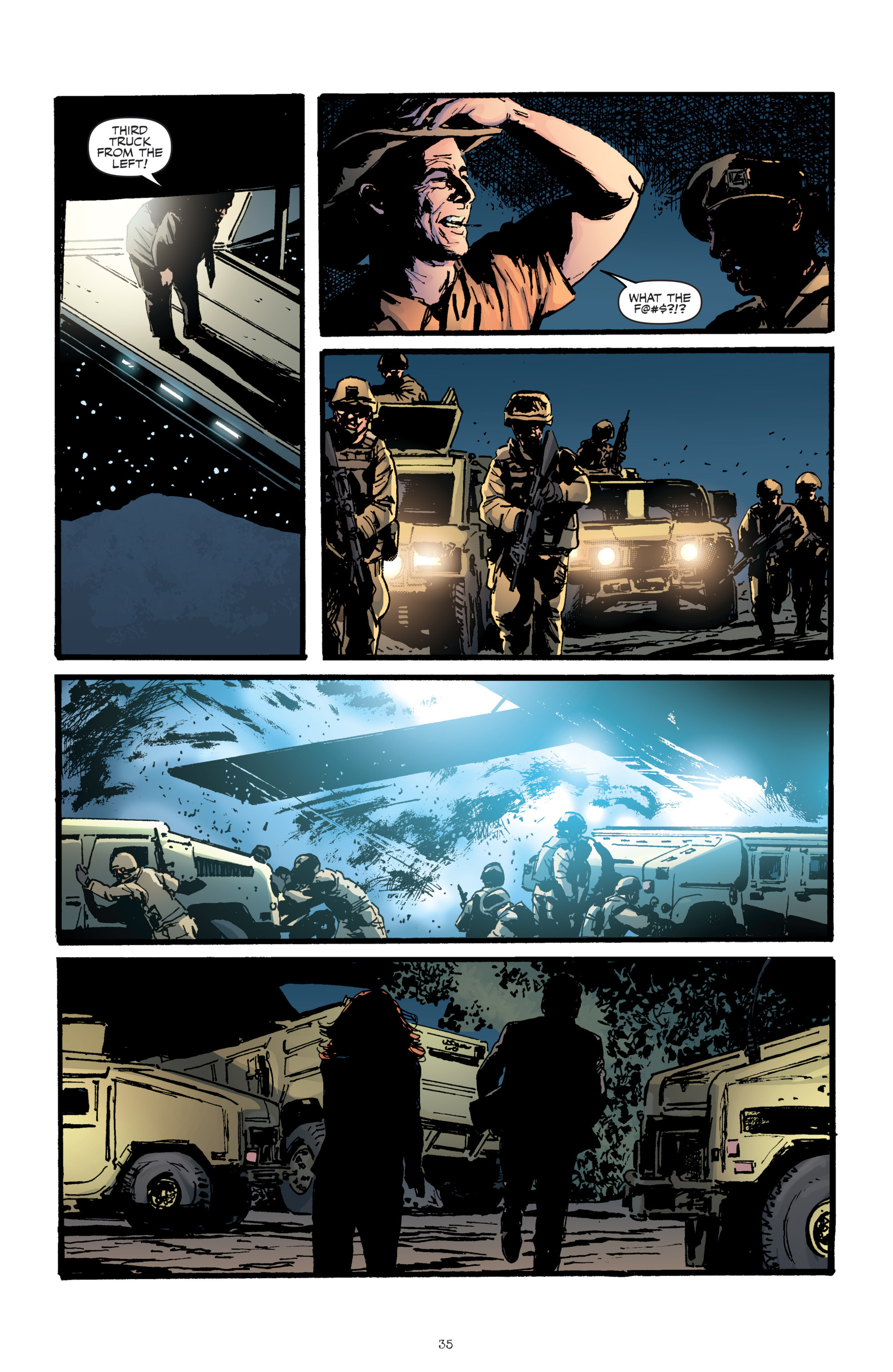 Read online The X-Files (2016) comic -  Issue # _Annual 1 - 37