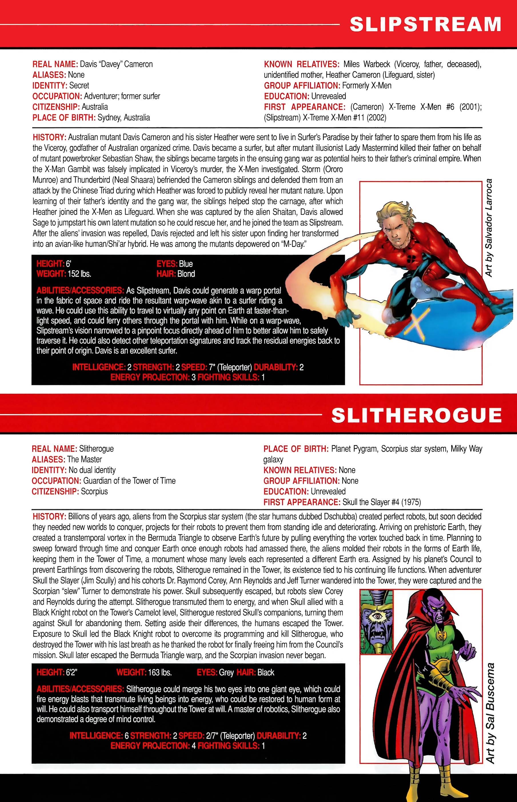 Read online Official Handbook of the Marvel Universe A to Z comic -  Issue # TPB 11 (Part 2) - 103