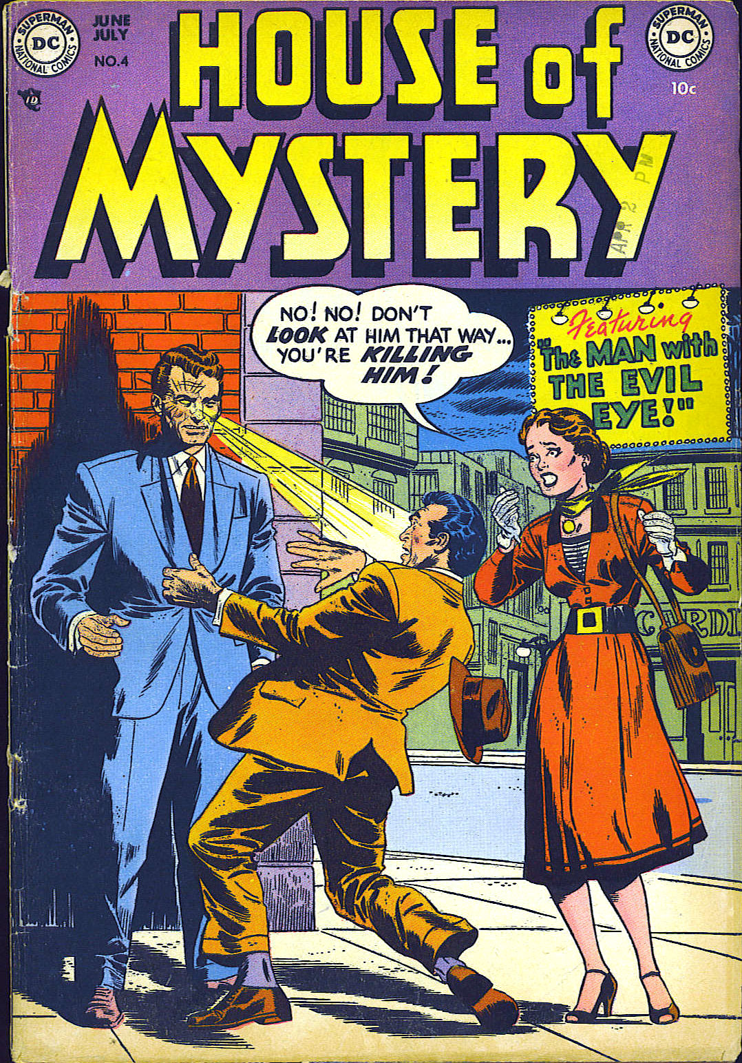 Read online House of Mystery (1951) comic -  Issue #4 - 1