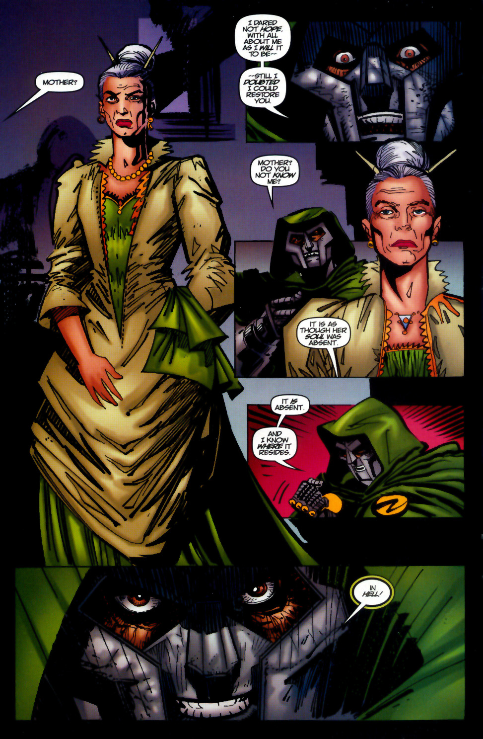Read online Doom: The Emperor Returns comic -  Issue #1 - 10