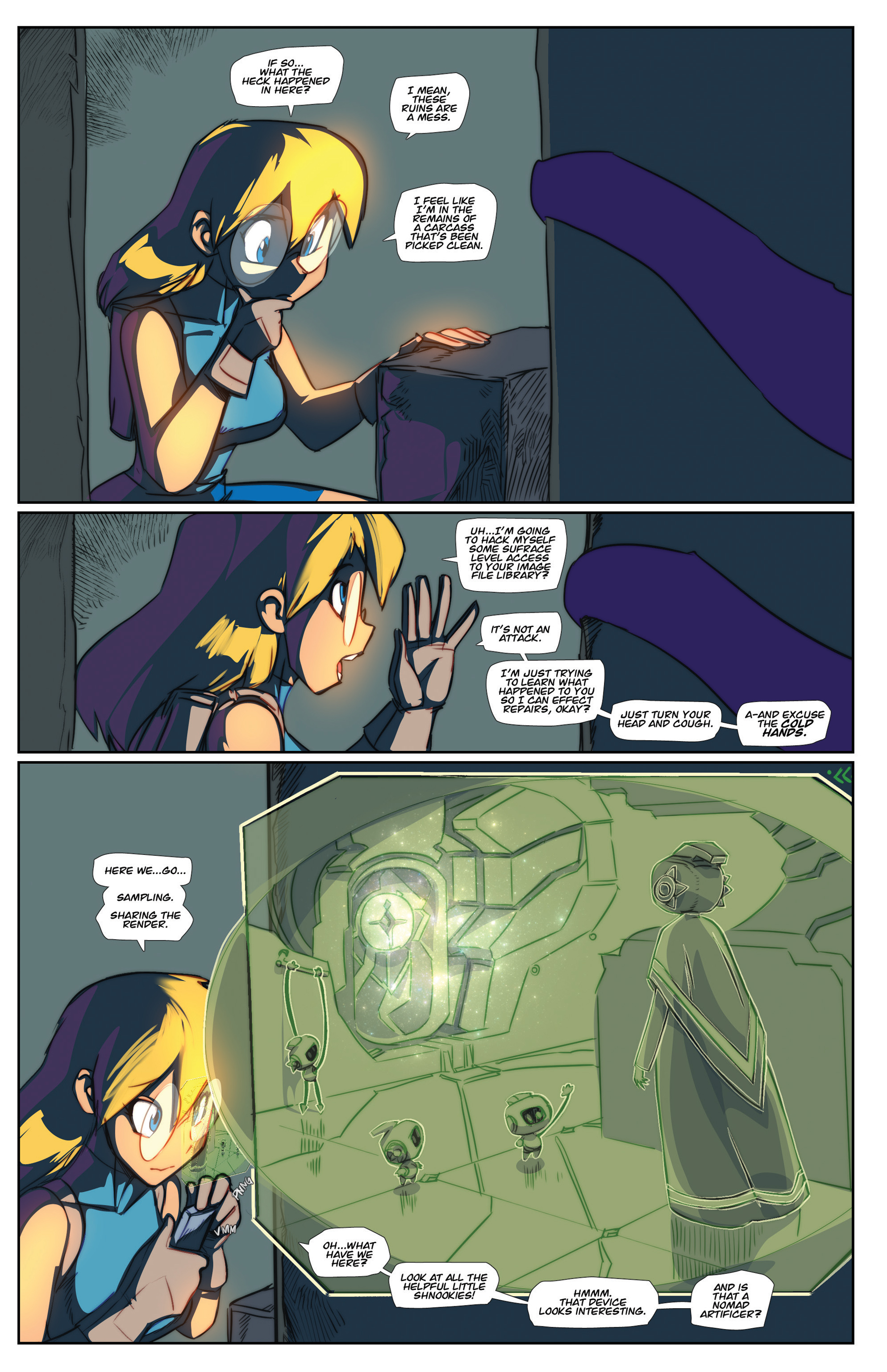 Read online Gold Digger (1999) comic -  Issue #272 - 16