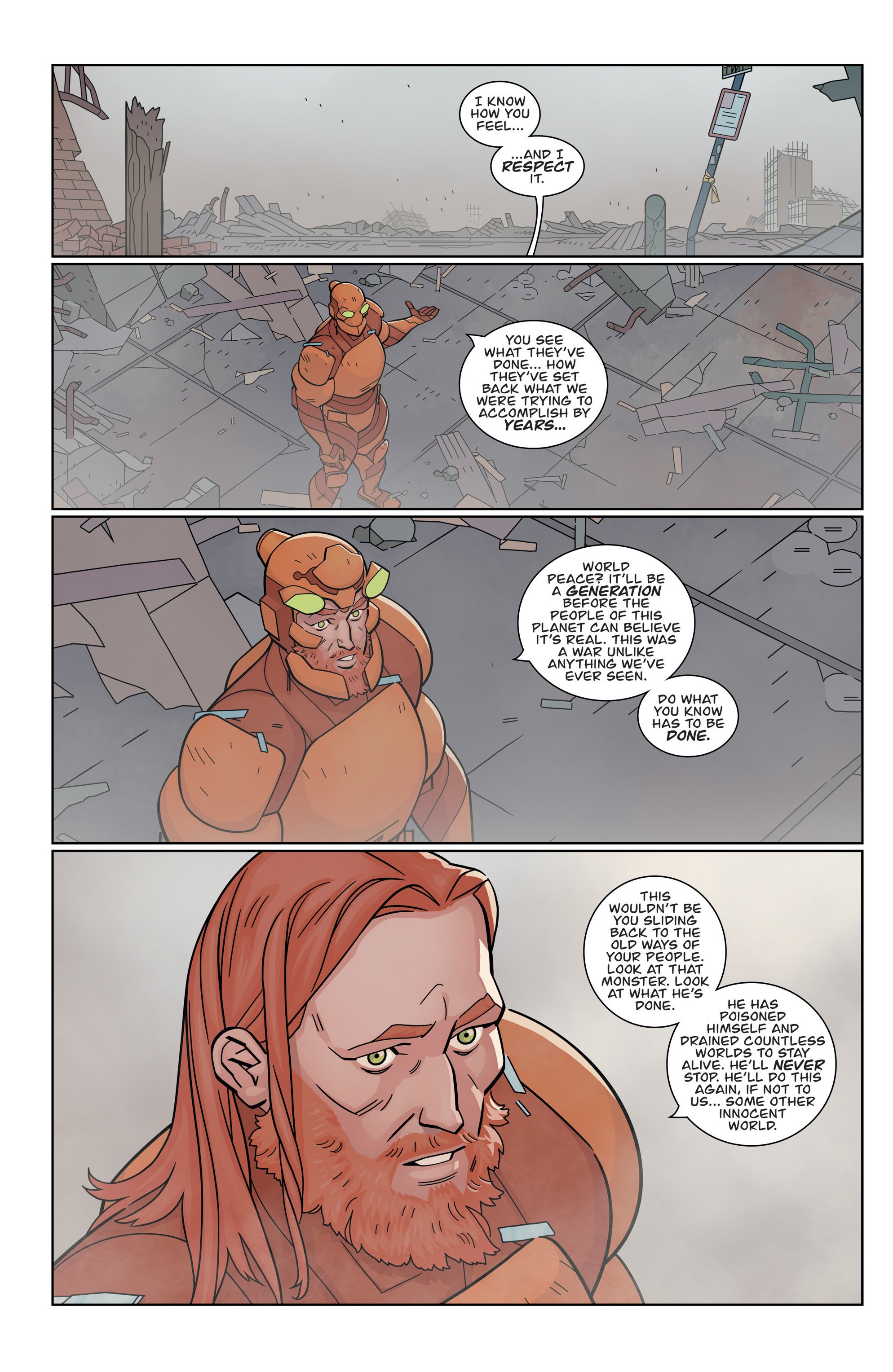 Read online Invincible comic -  Issue # (2003) _TPB 23 - Full House - 50
