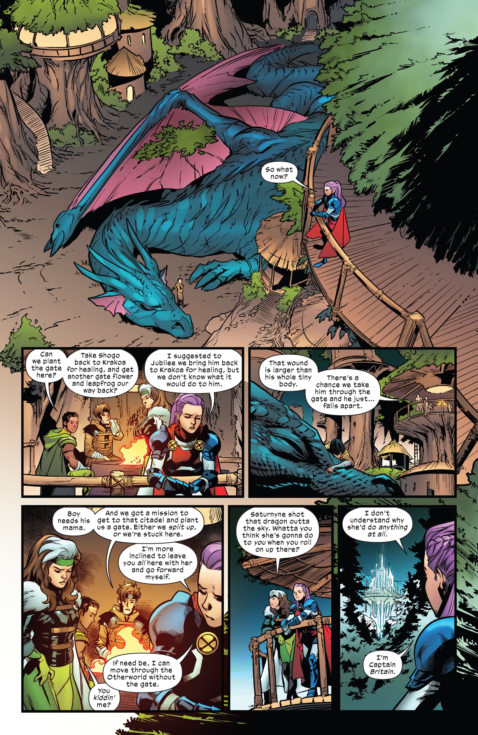 Read online Excalibur (2019) comic -  Issue #11 - 11