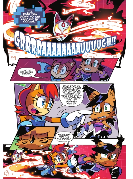 Read online Sonic Super Digest comic -  Issue #16 - 100