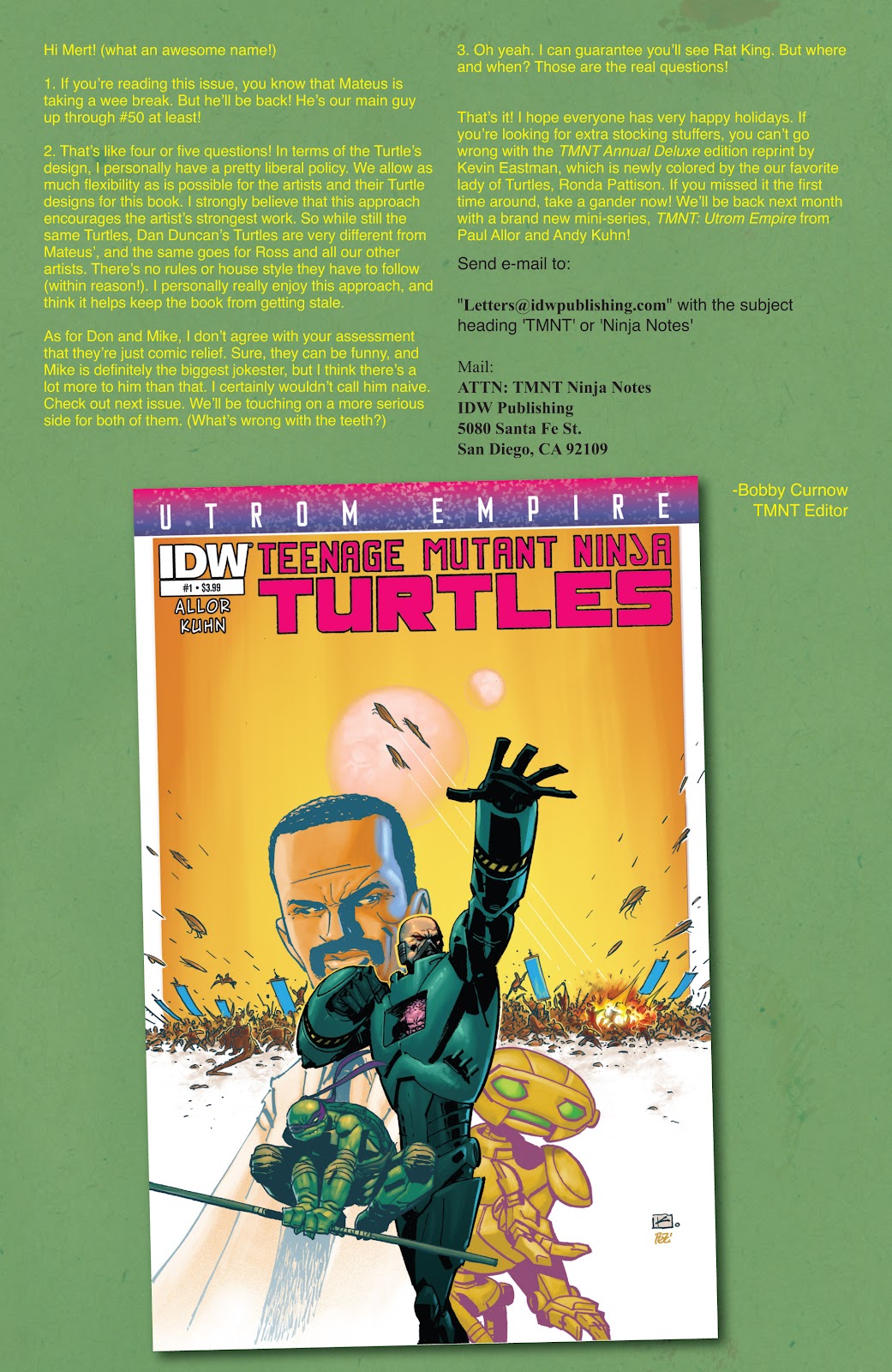 Teenage Mutant Ninja Turtles (2011) issue 29 - Page 30