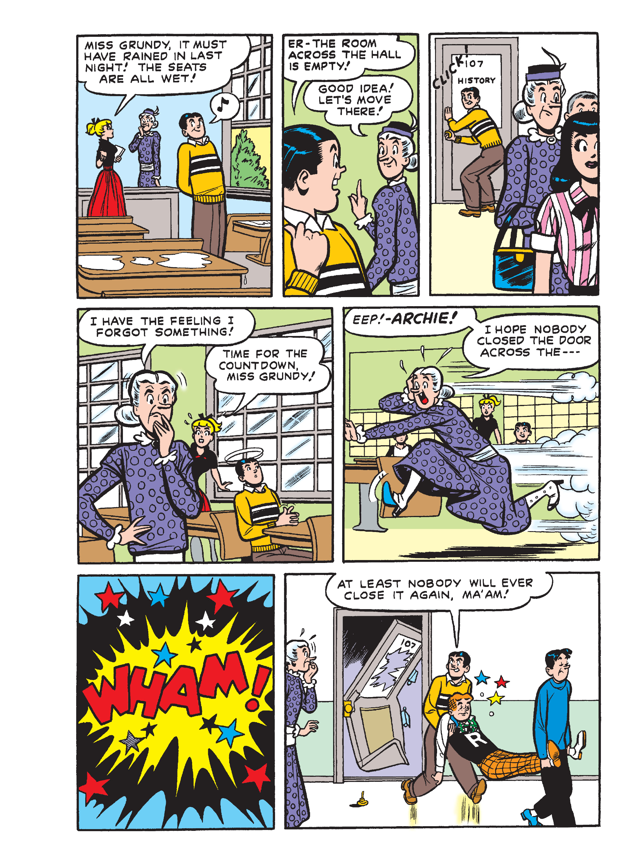 Read online Archie Milestones Jumbo Comics Digest comic -  Issue # TPB 16 (Part 2) - 29