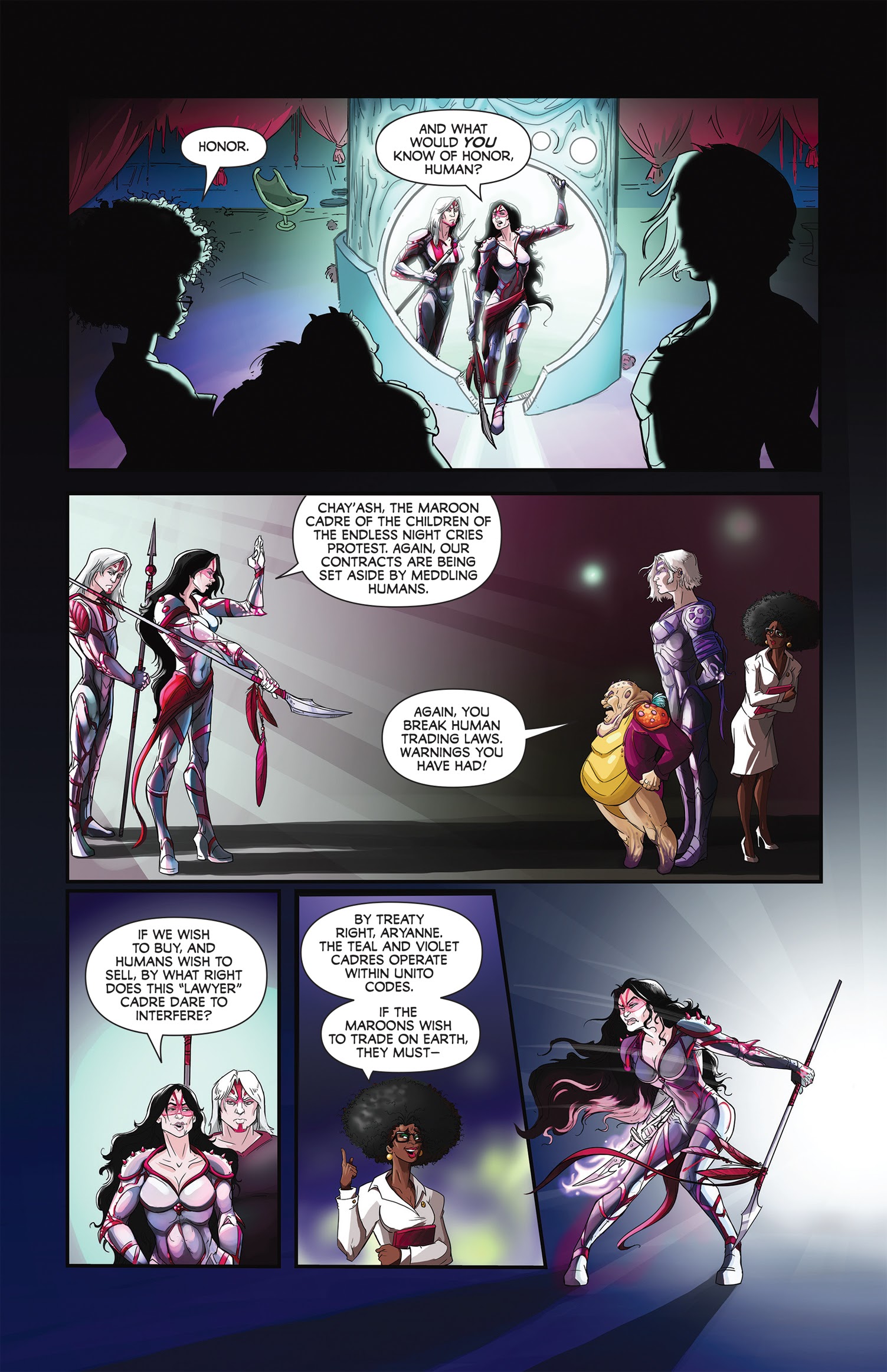 Read online Starport: A Graphic Novel comic -  Issue # TPB (Part 1) - 84