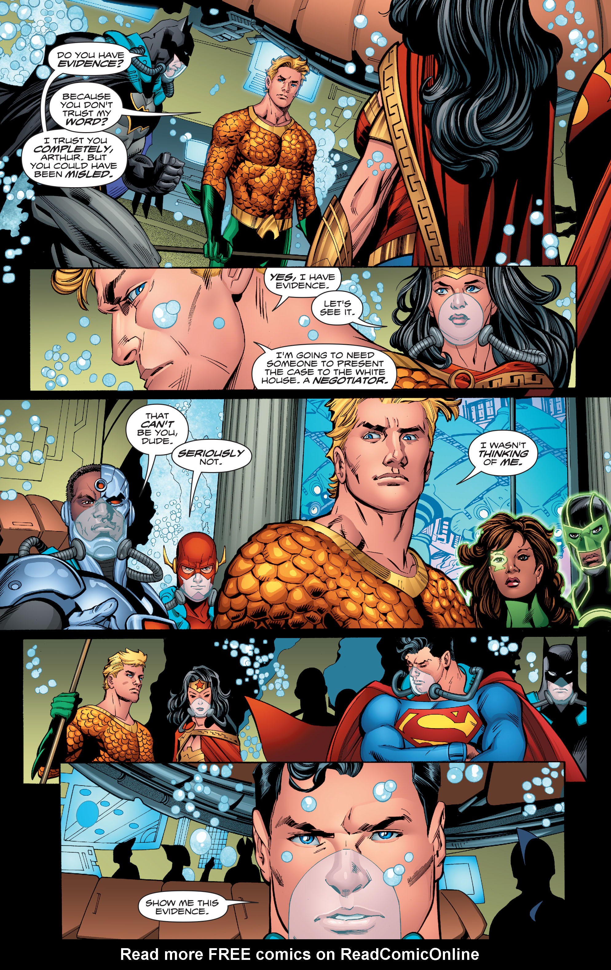 Read online Aquaman (2016) comic -  Issue #13 - 6