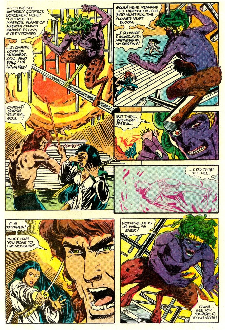 Read online Arion, Lord of Atlantis comic -  Issue #15 - 19