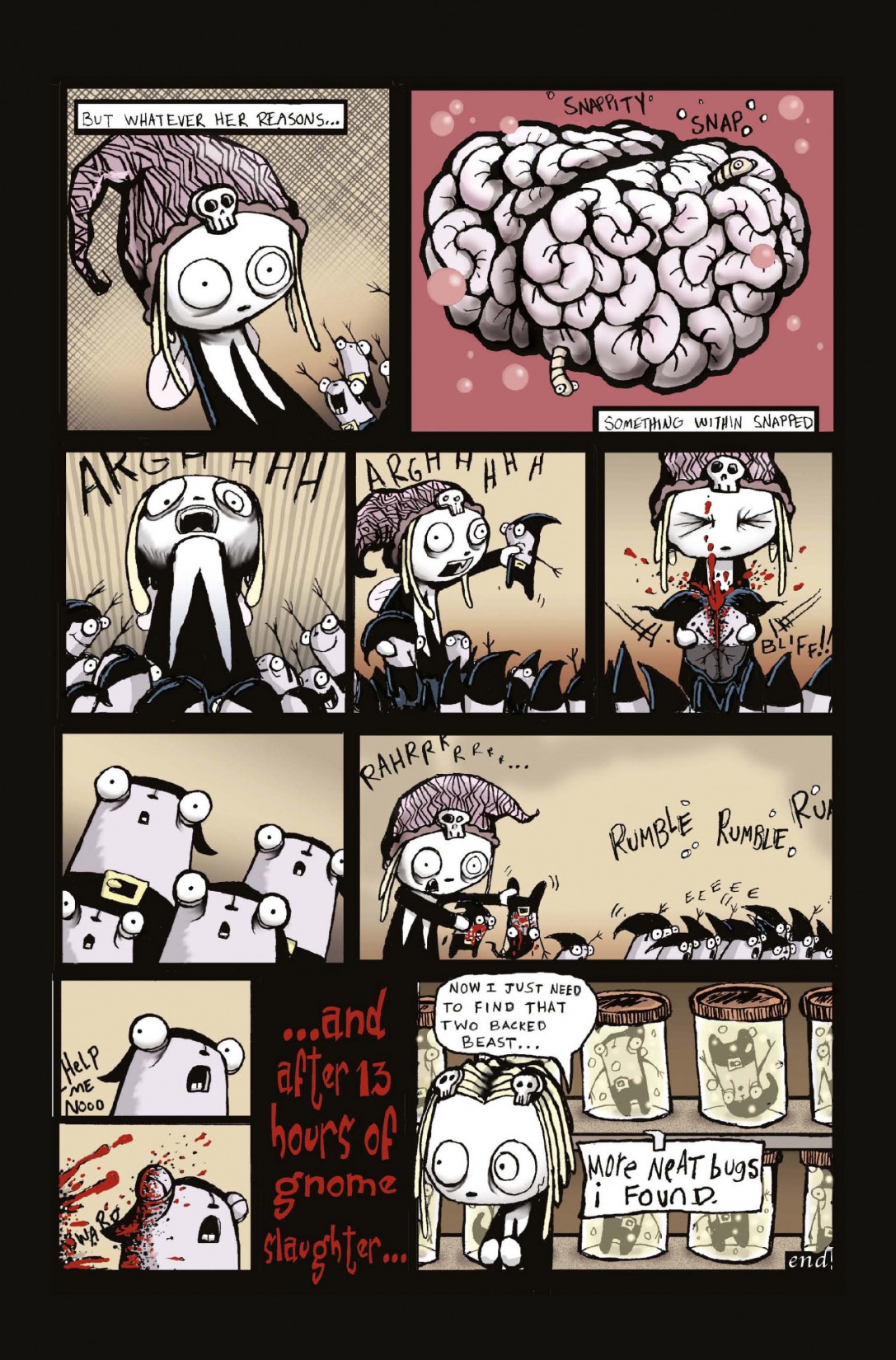 Read online Lenore (1998) comic -  Issue #6 - 9
