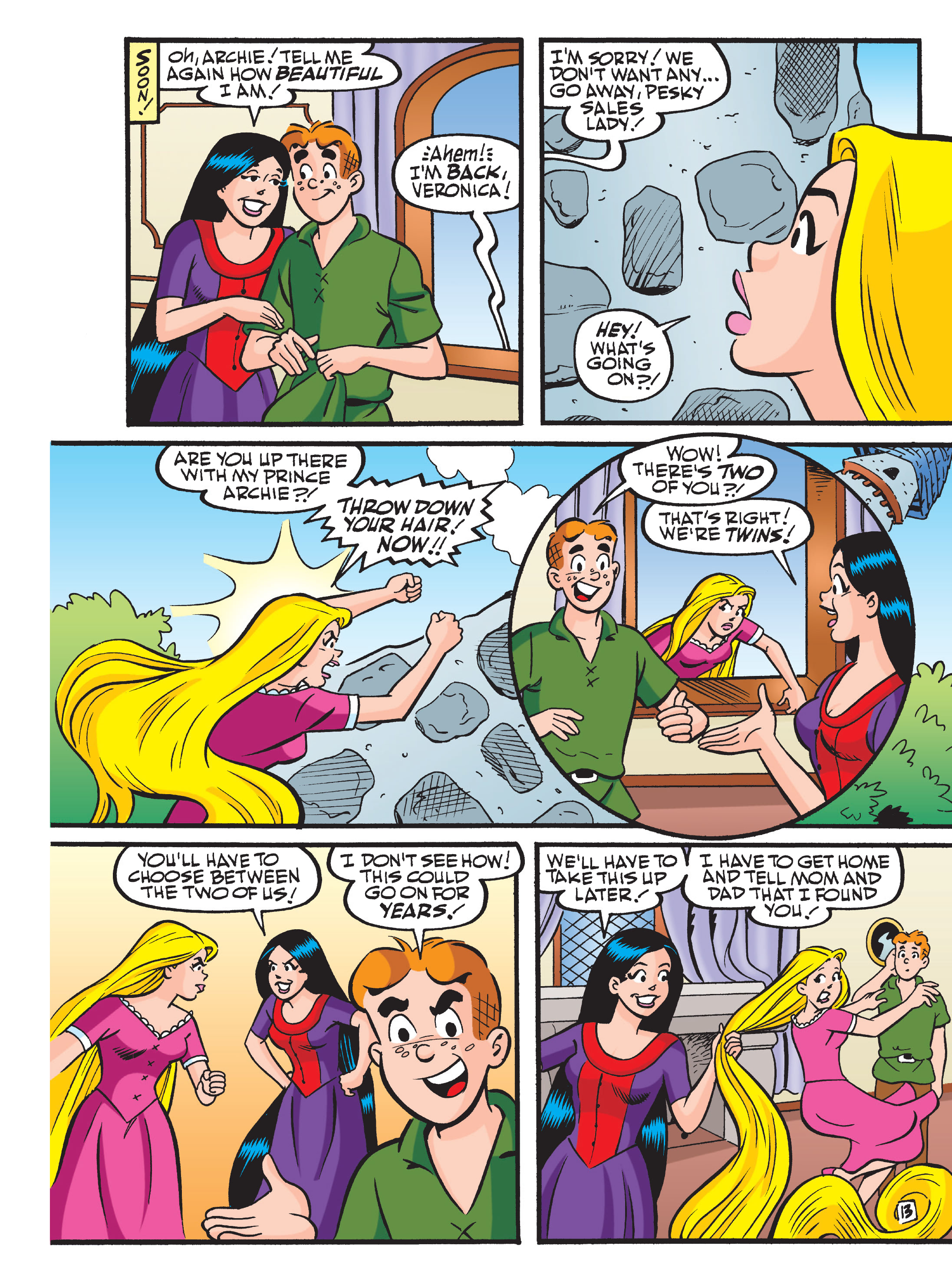 Read online World of Betty and Veronica Jumbo Comics Digest comic -  Issue # TPB 9 (Part 2) - 3