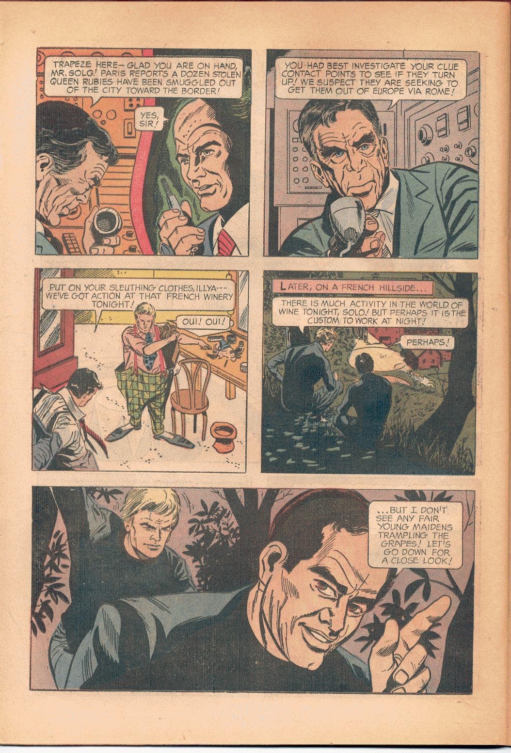 Read online The Man From U.N.C.L.E. comic -  Issue #13 - 18