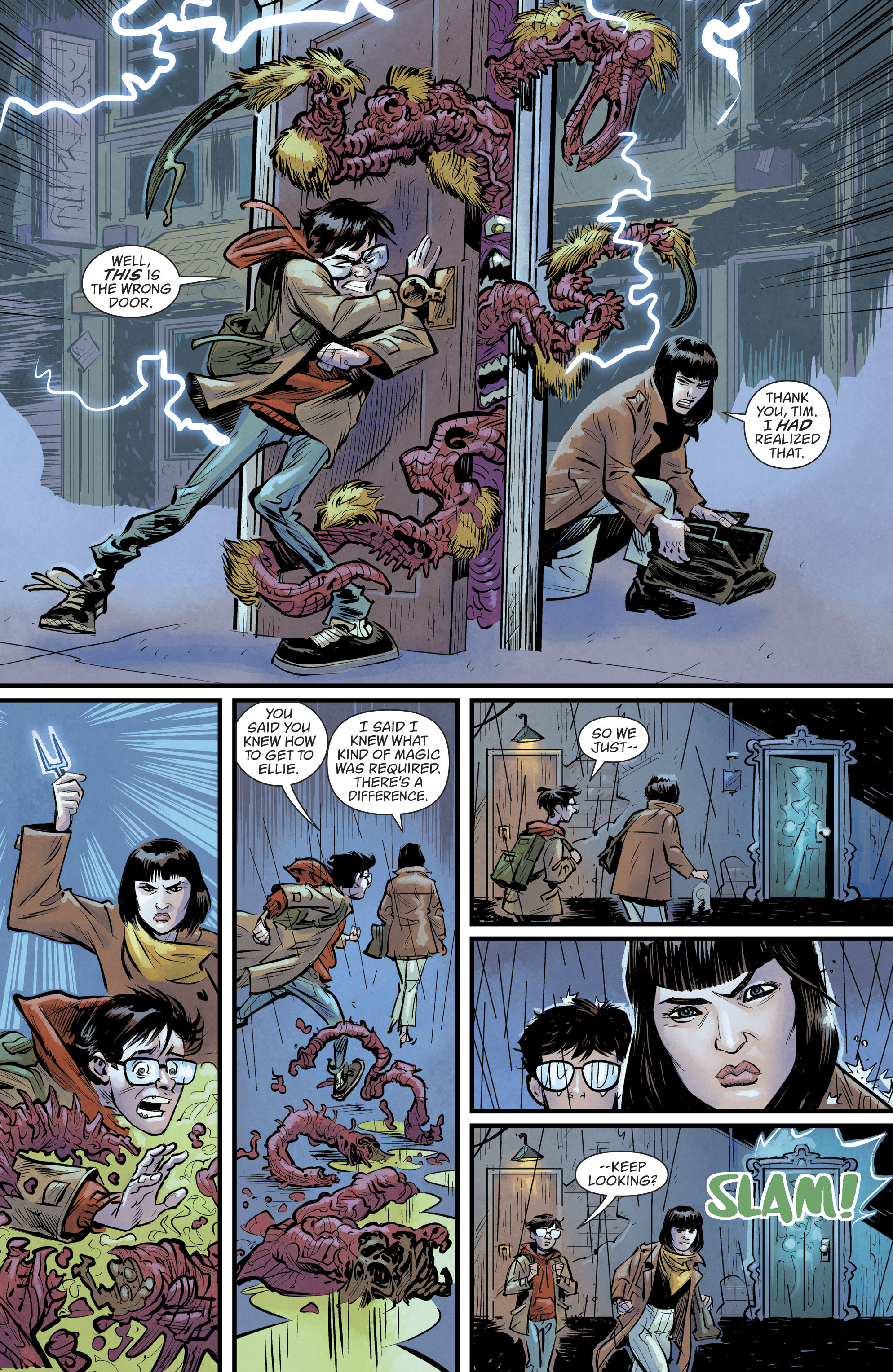 Read online Books of Magic (2018) comic -  Issue #7 - 5
