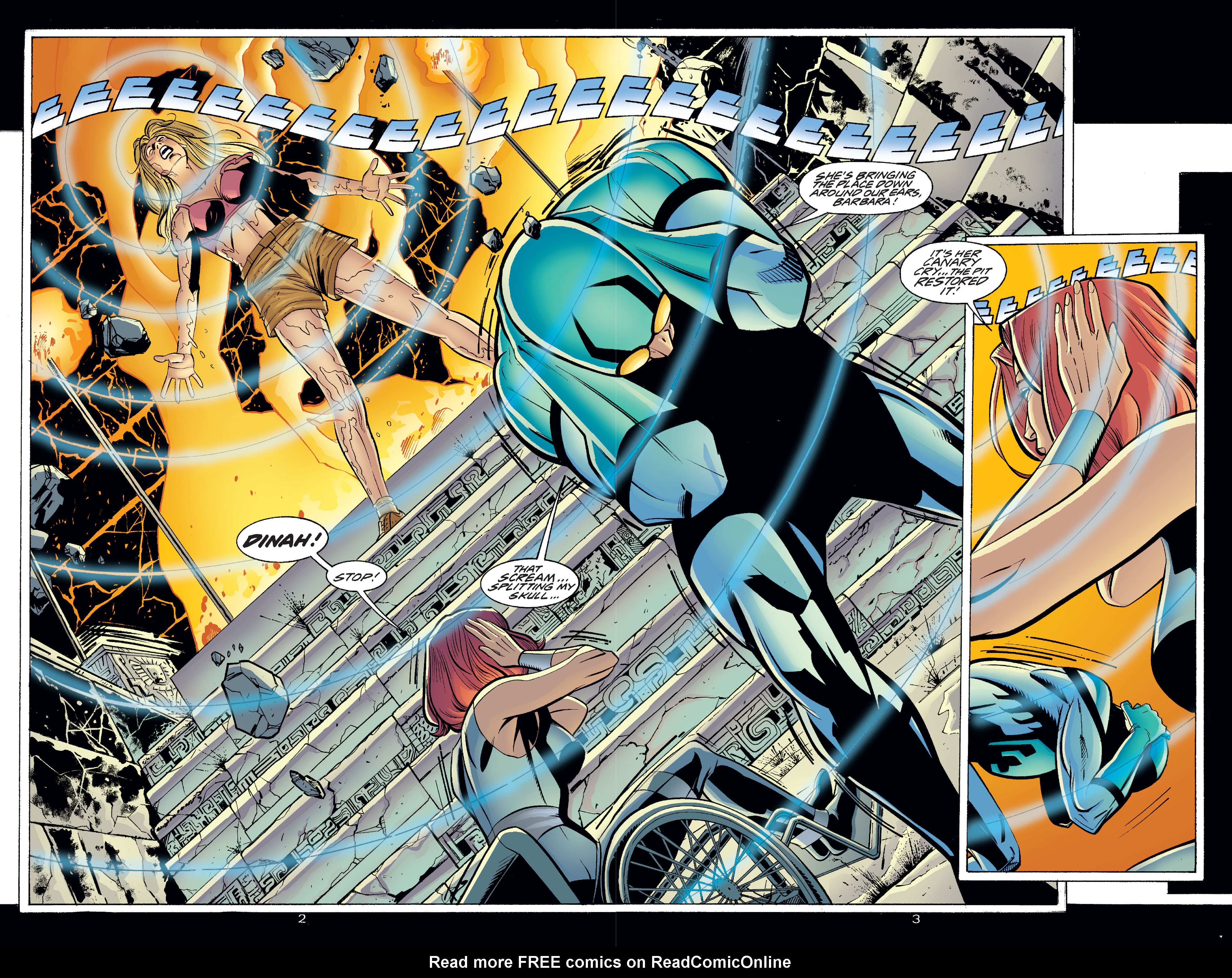 Read online Birds of Prey (1999) comic -  Issue #35 - 3