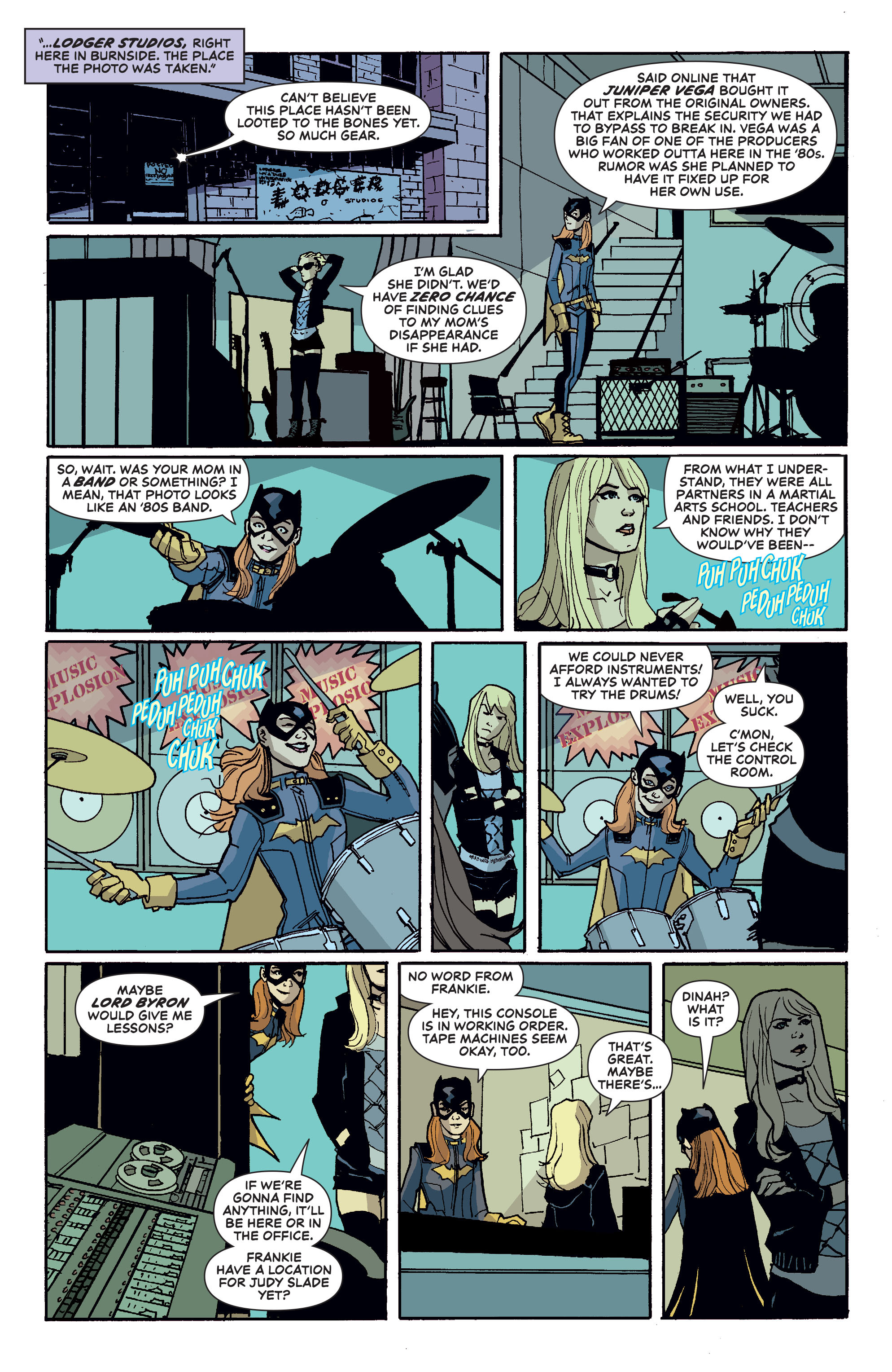 Read online Black Canary (2015) comic -  Issue #10 - 9