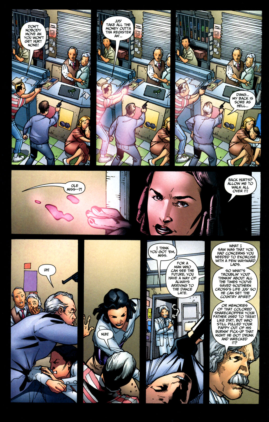 Read online The American Way comic -  Issue #5 - 15