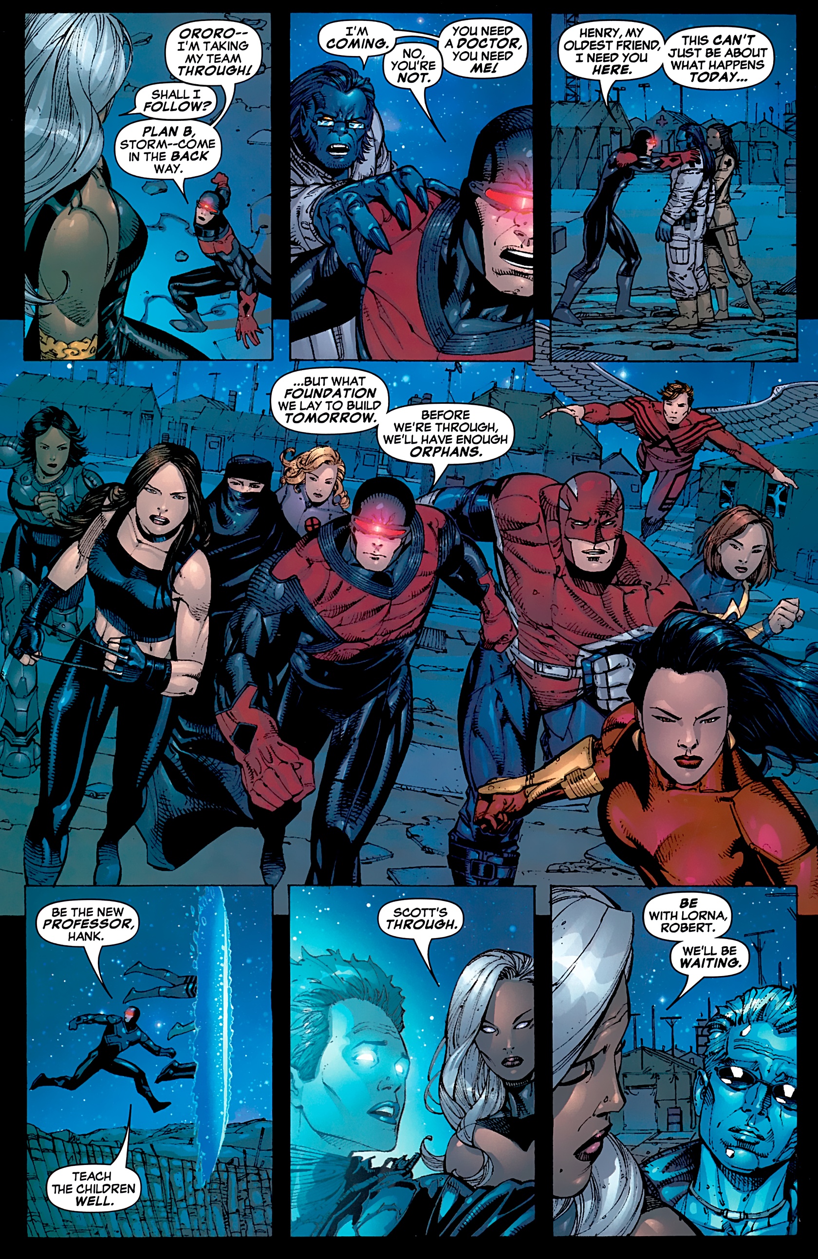 Read online X-Men: The End: Book 3: Men & X-Men comic -  Issue #2 - 21