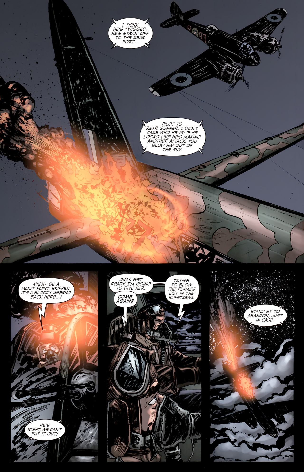 Read online Battlefields (2010) comic -  Issue #2 - 20