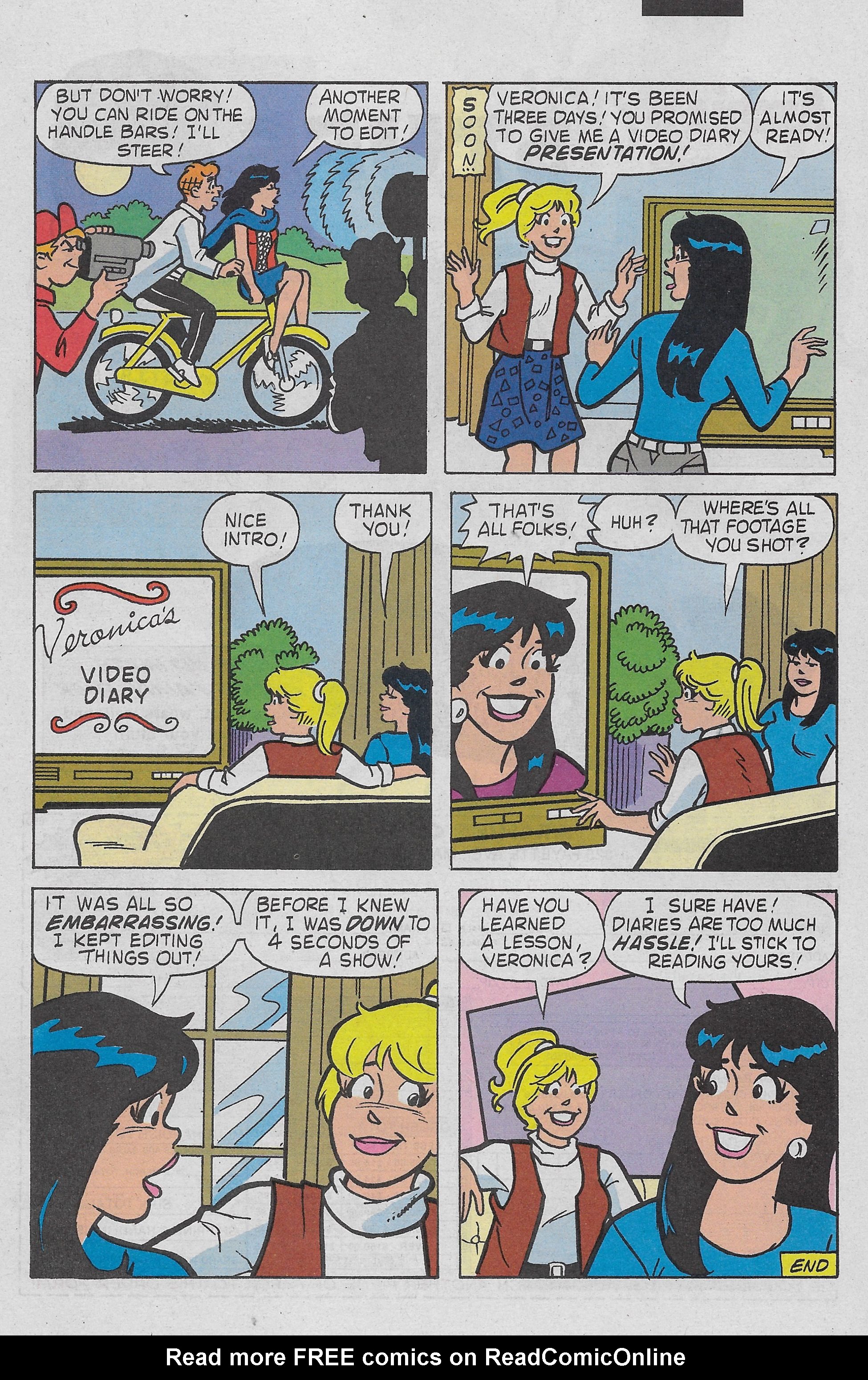 Read online Betty & Veronica Spectacular comic -  Issue #13 - 17