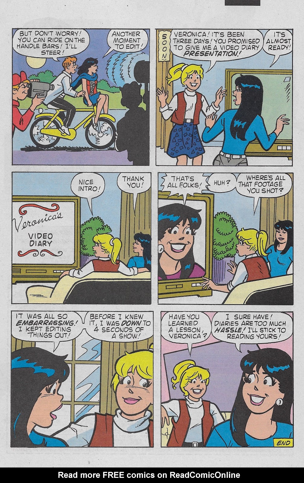 Betty & Veronica Spectacular issue 13 - Page 17