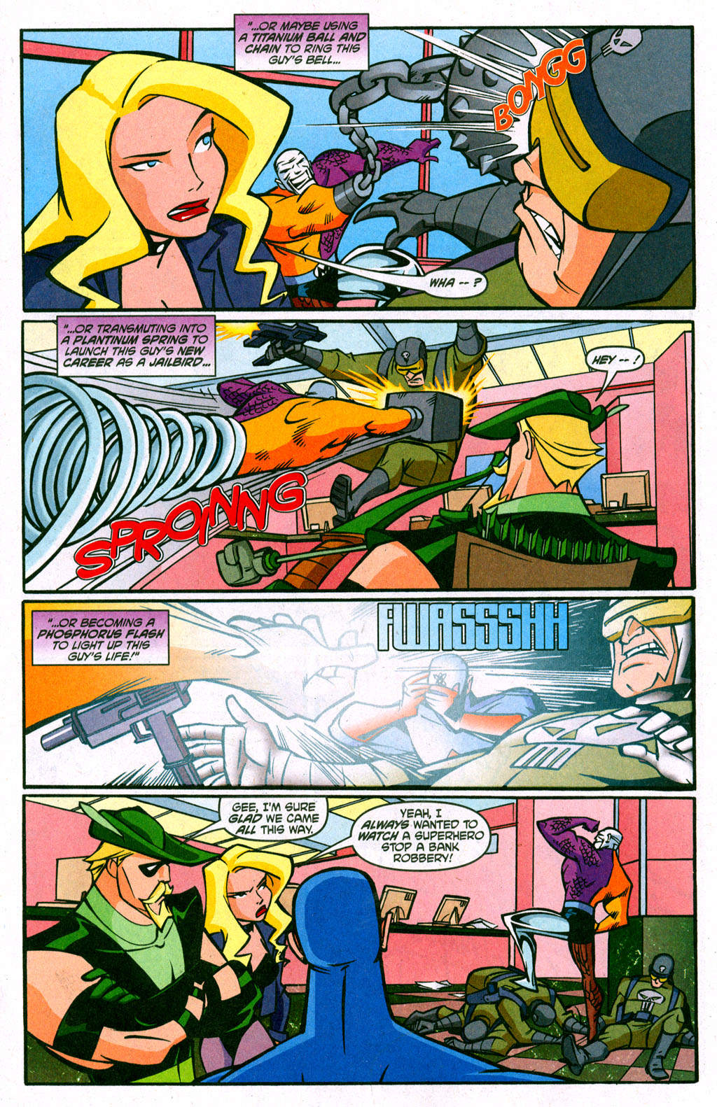 Read online Justice League Unlimited comic -  Issue #31 - 8