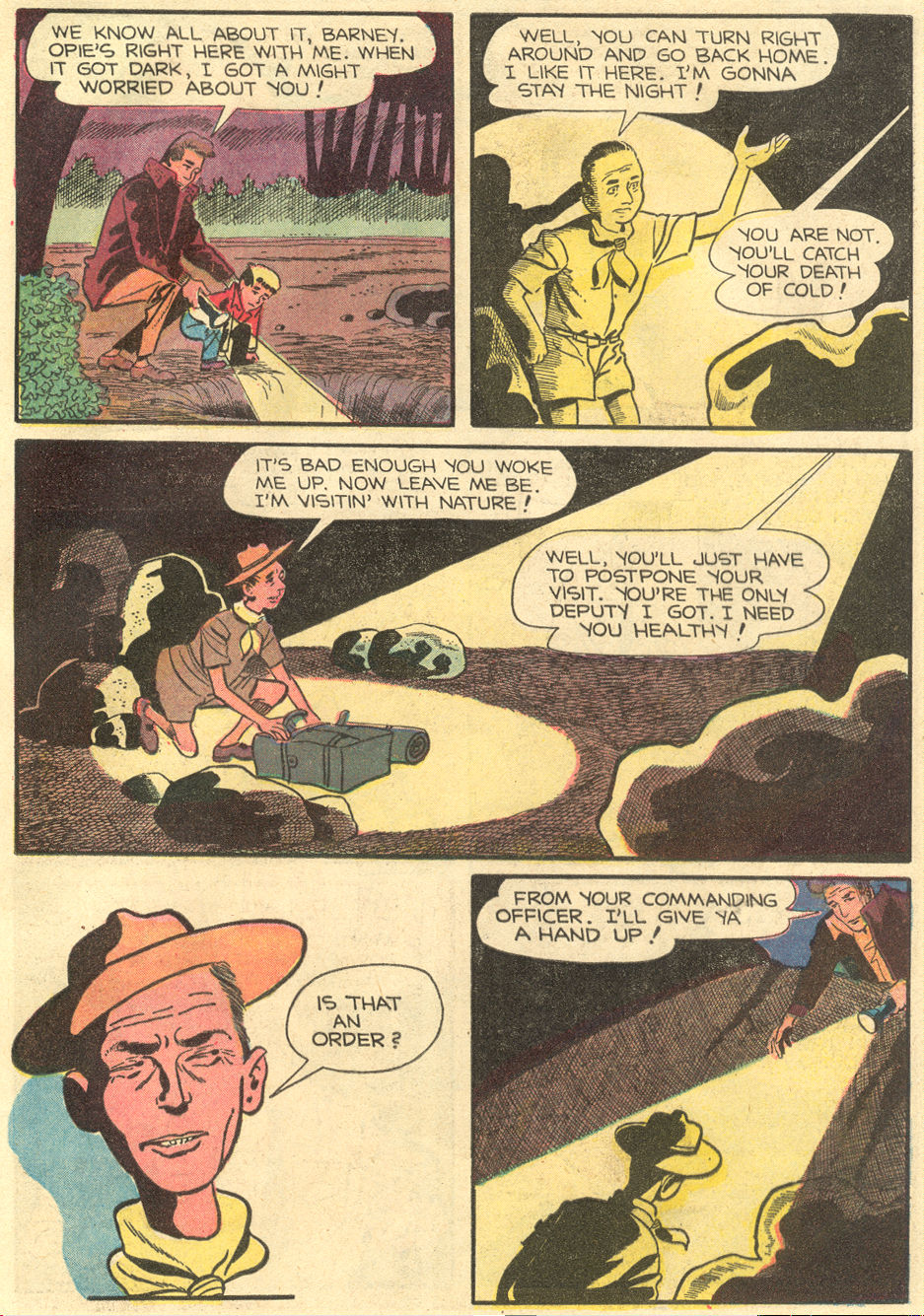 Read online Four Color Comics comic -  Issue #1252 - 33